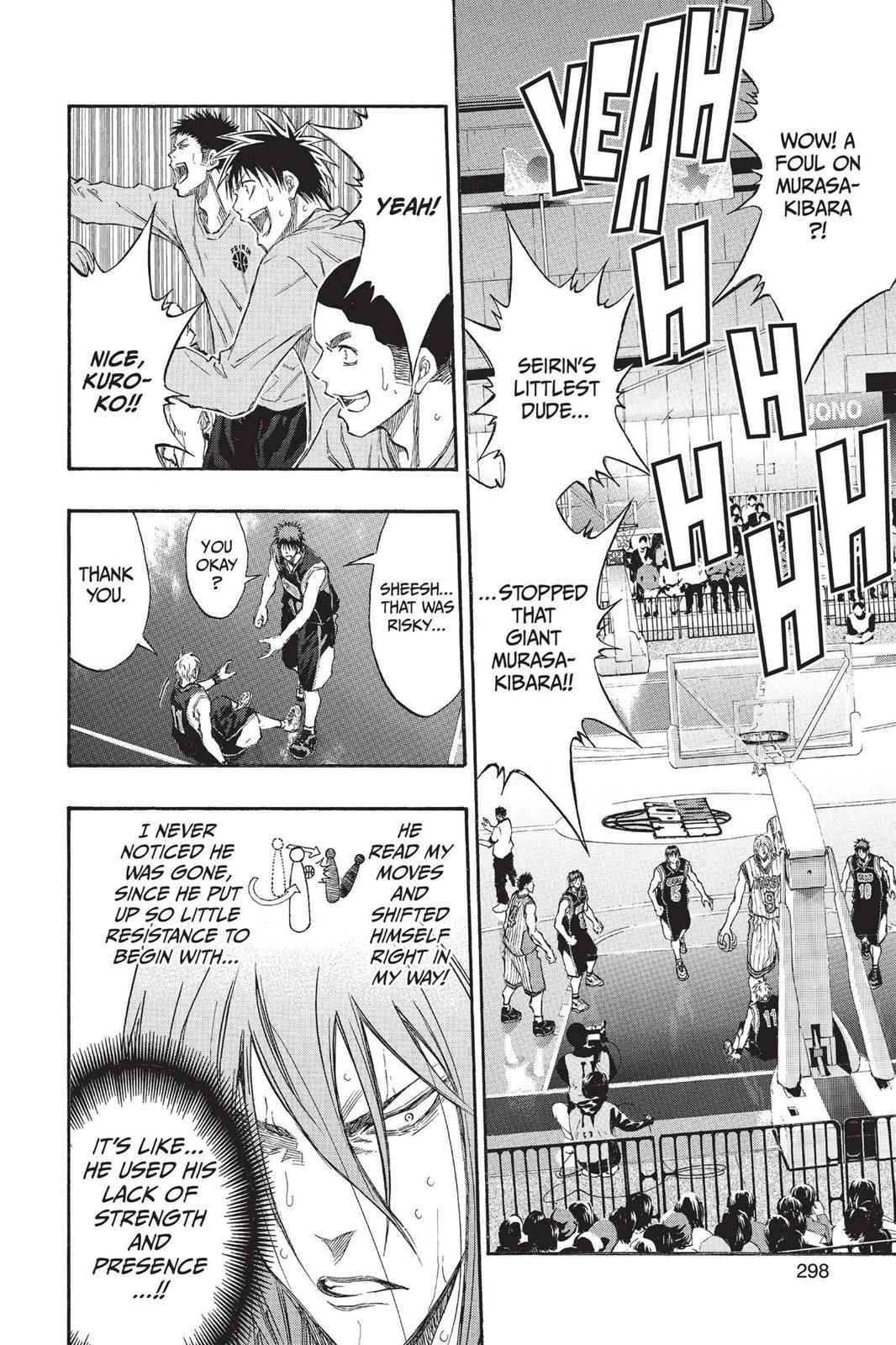 Kuroko no Basket Chapter 159 Page 8