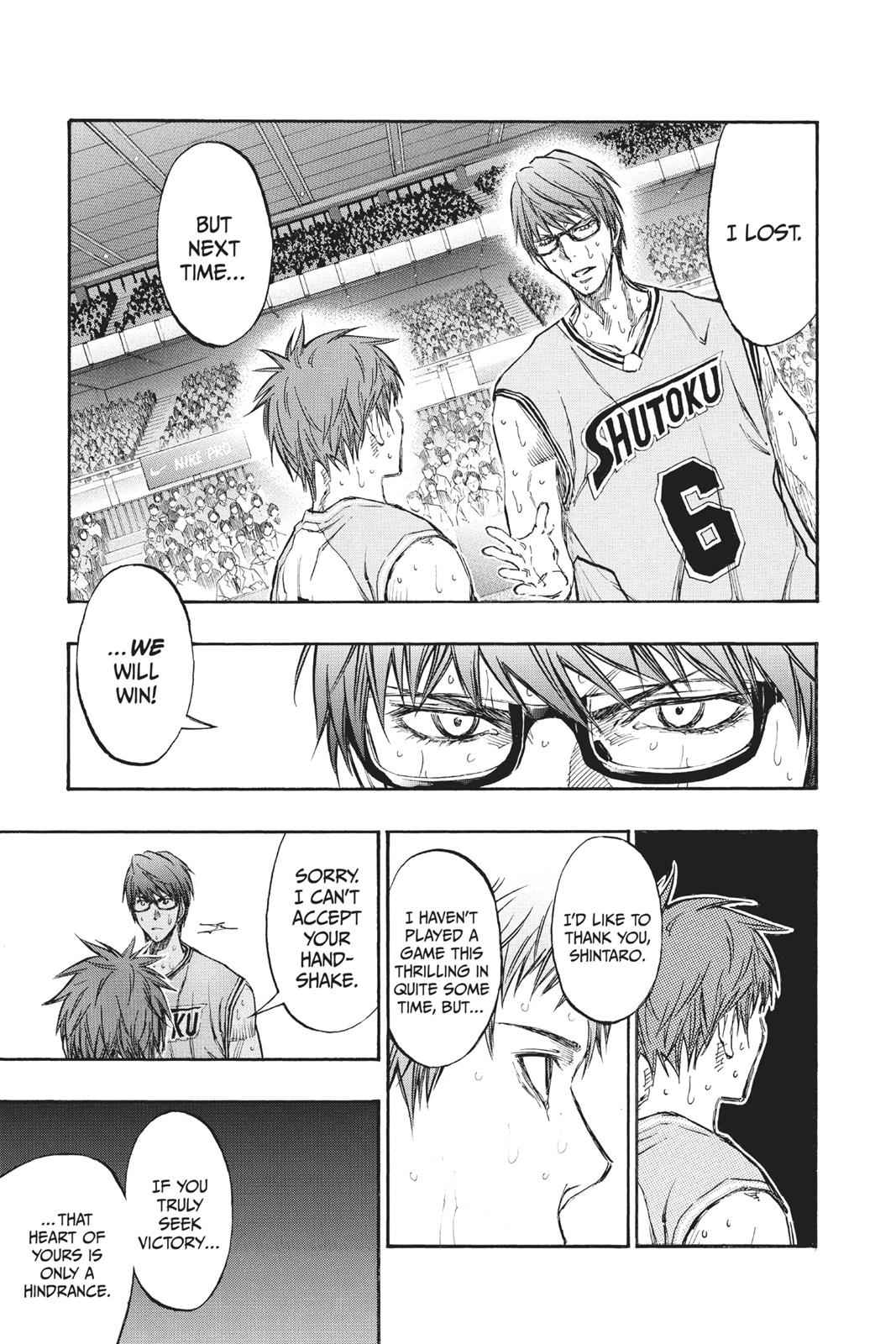 Kuroko no Basket Chapter 183 Page 5