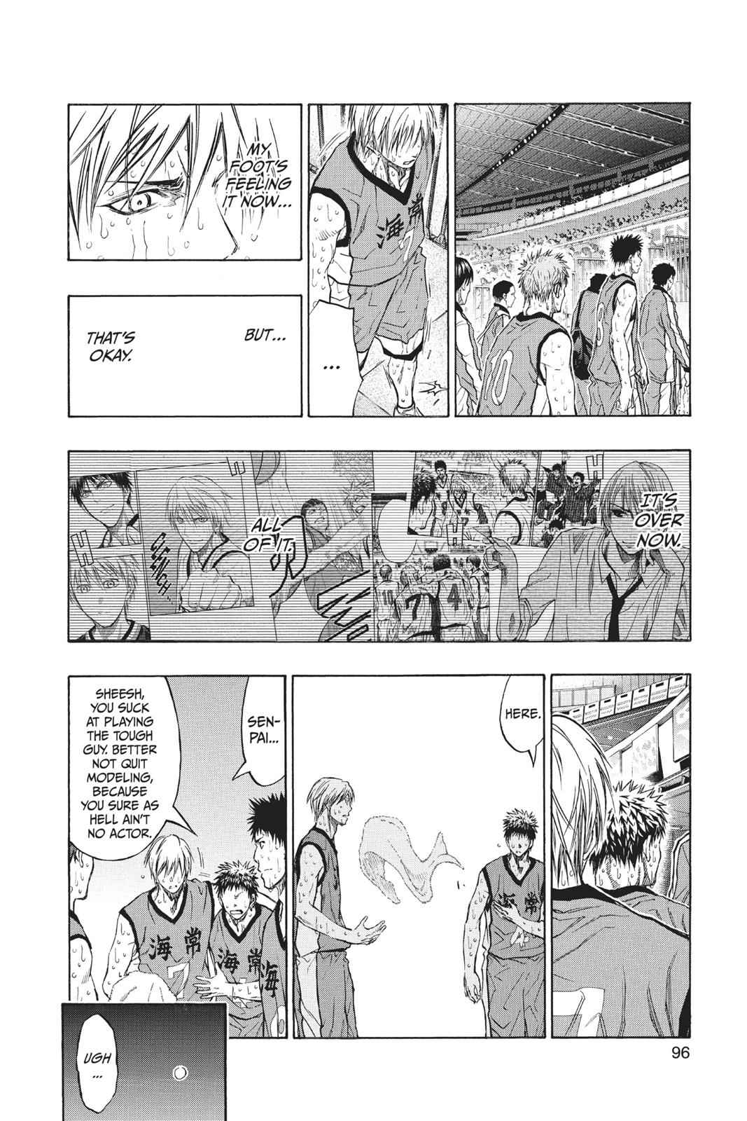 Kuroko no Basket Chapter 203 Page 9
