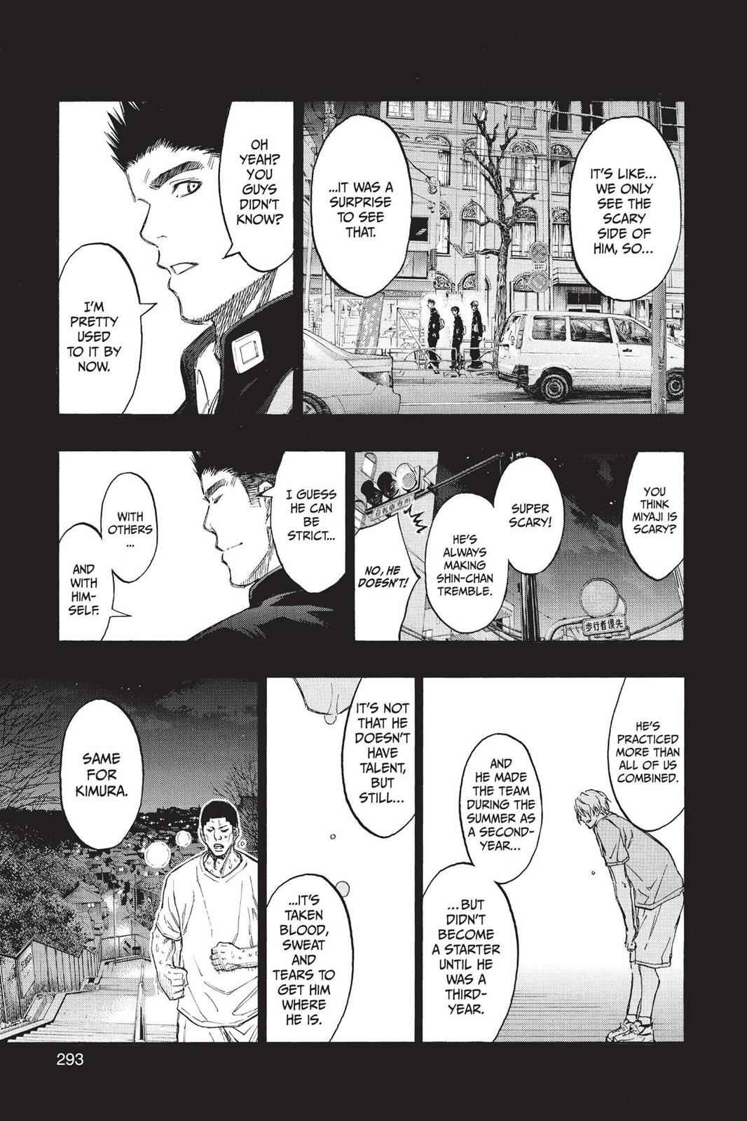 Kuroko no Basket Chapter 177 Page 3