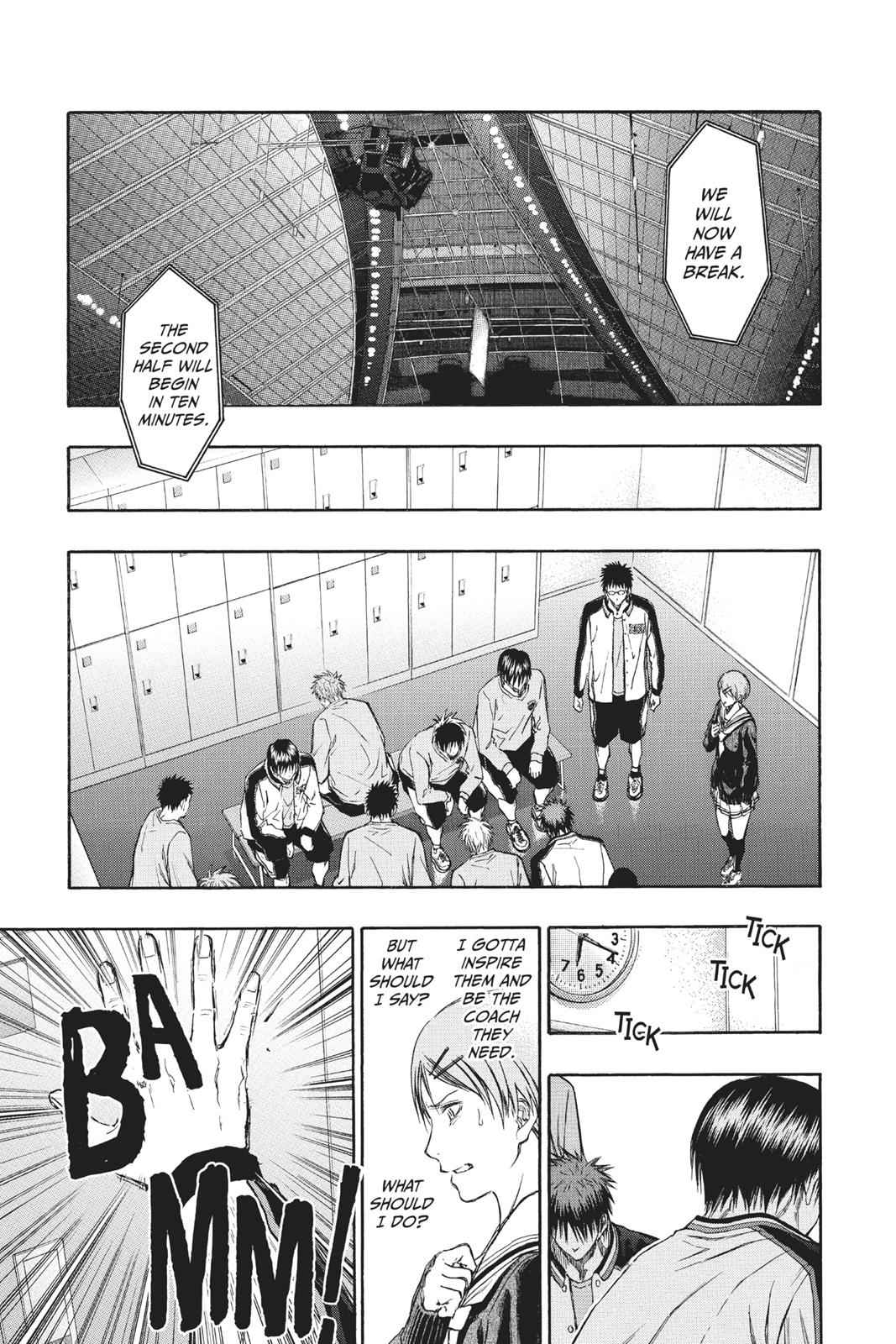Kuroko no Basket Chapter 246 Page 5