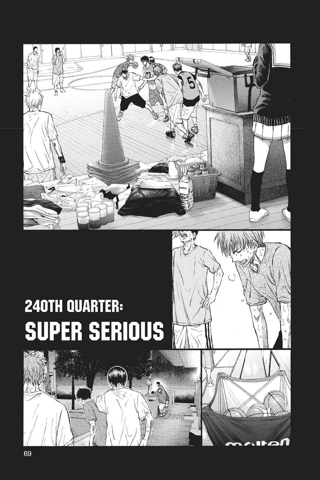 Kuroko no Basket Chapter 240 Page 3