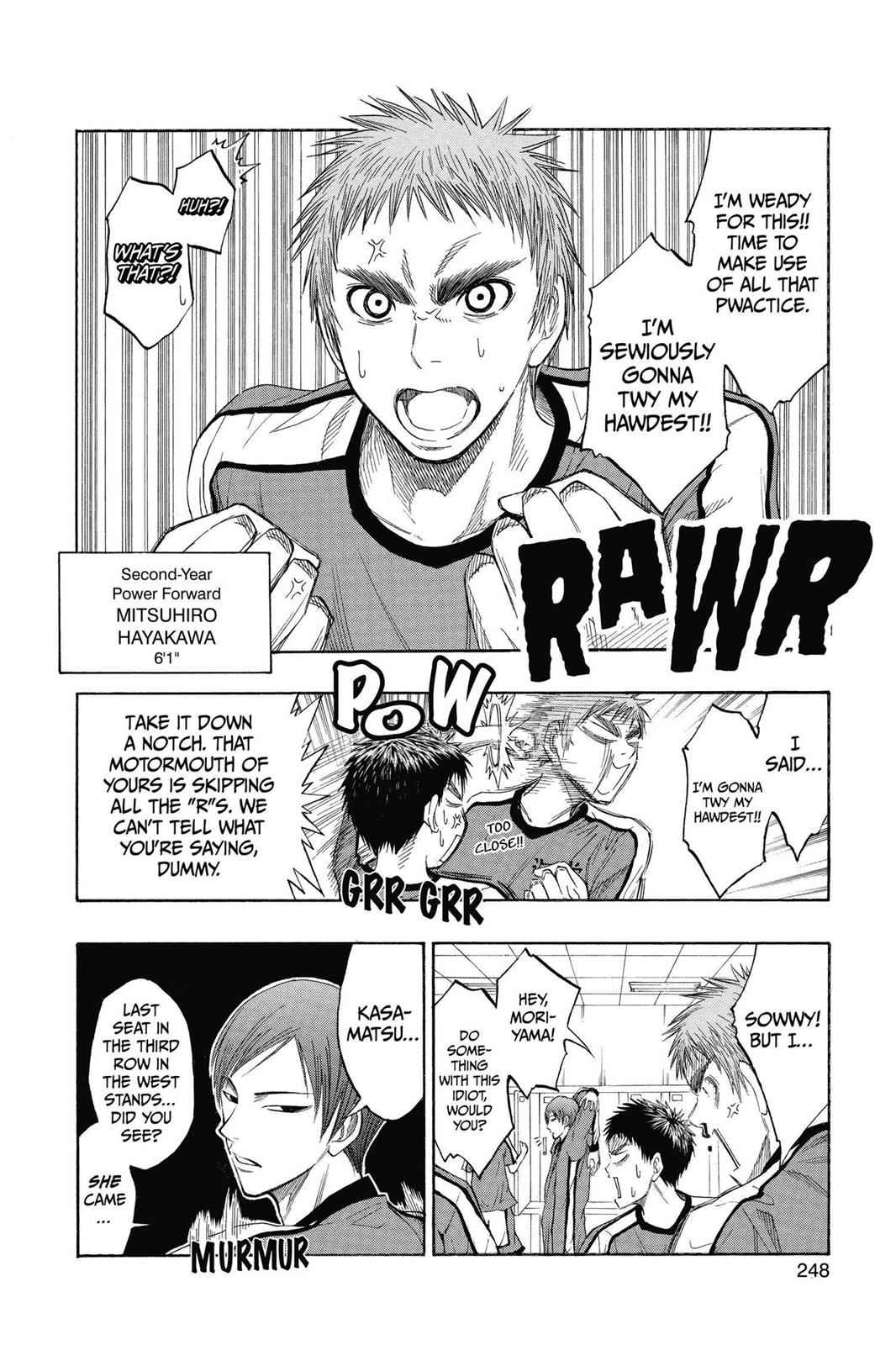 Kuroko no Basket Chapter 63 Page 7