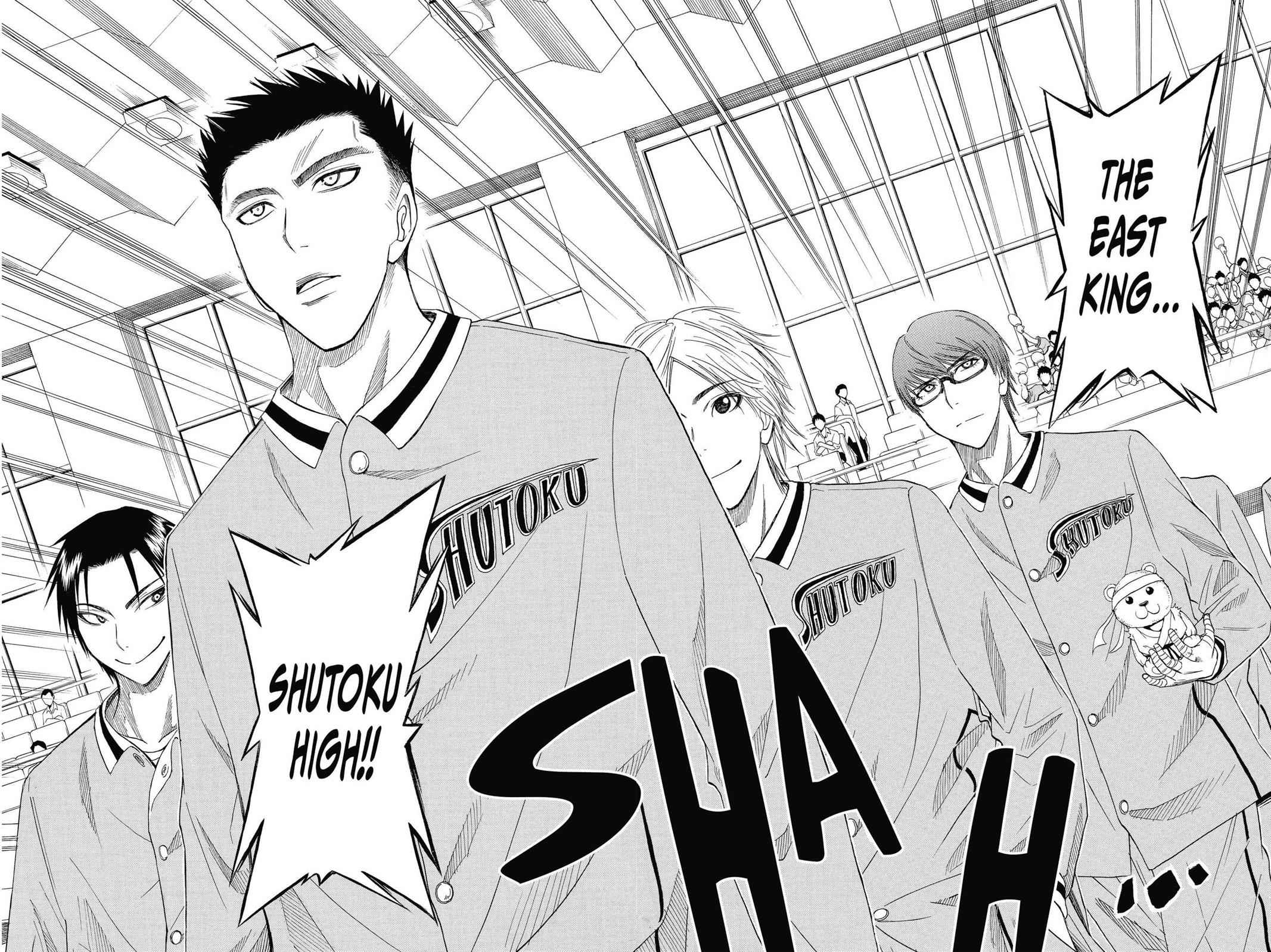 Kuroko no Basket Chapter 16 Page 10