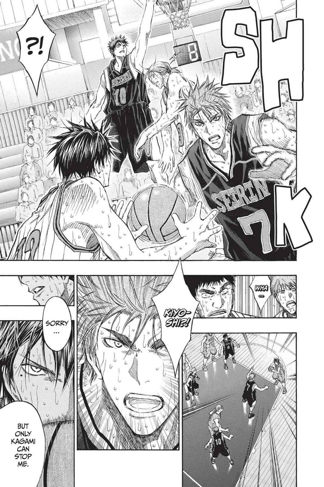 Kuroko no Basket Chapter 167 Page 7