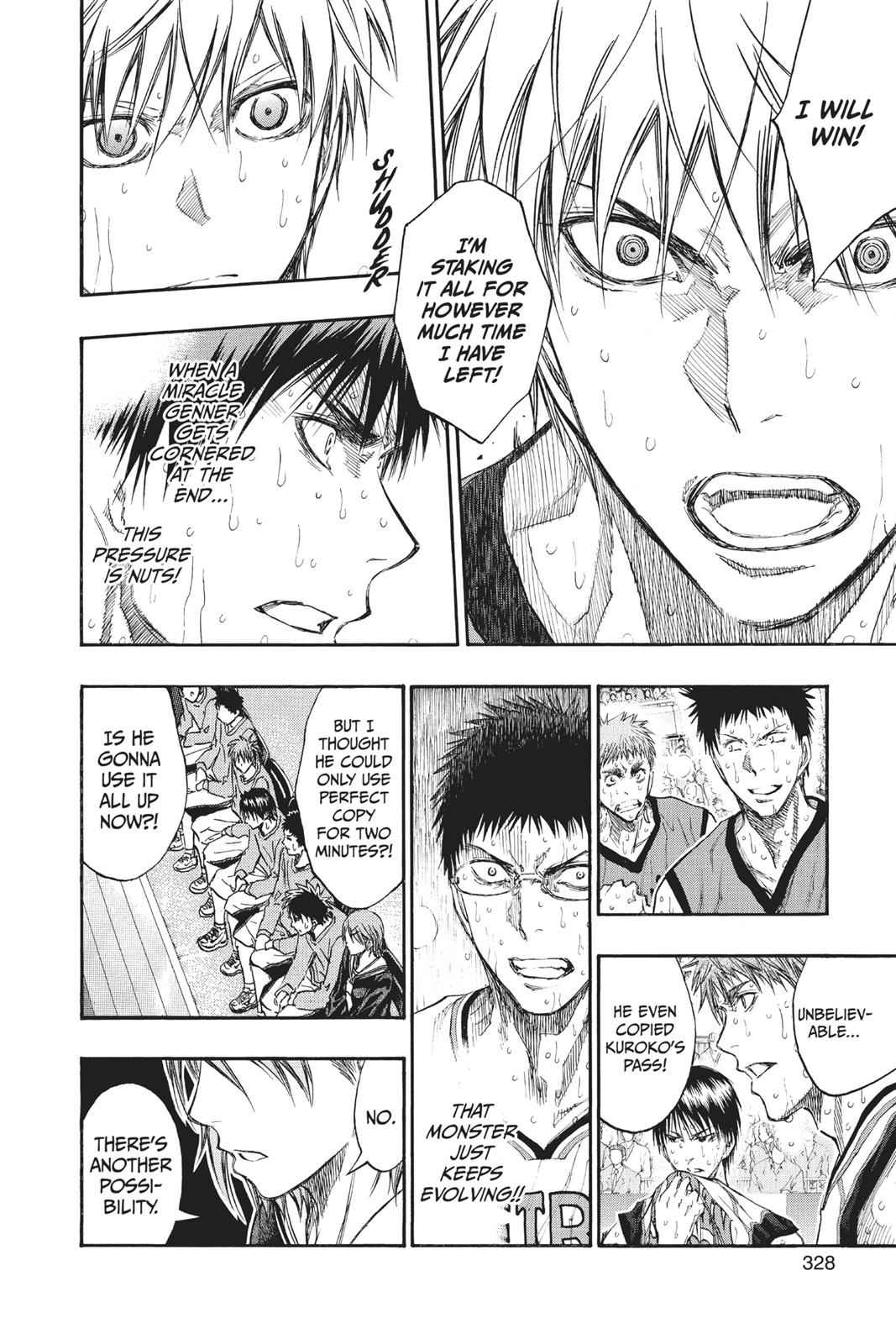 Kuroko no Basket Chapter 196 Page 14
