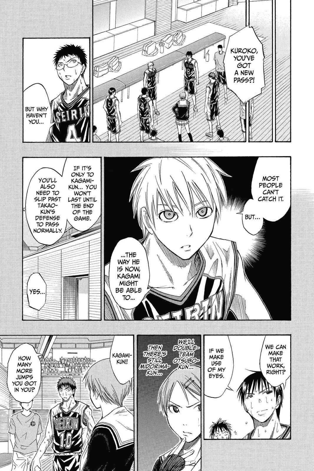 Kuroko no Basket Chapter 33 Page 7