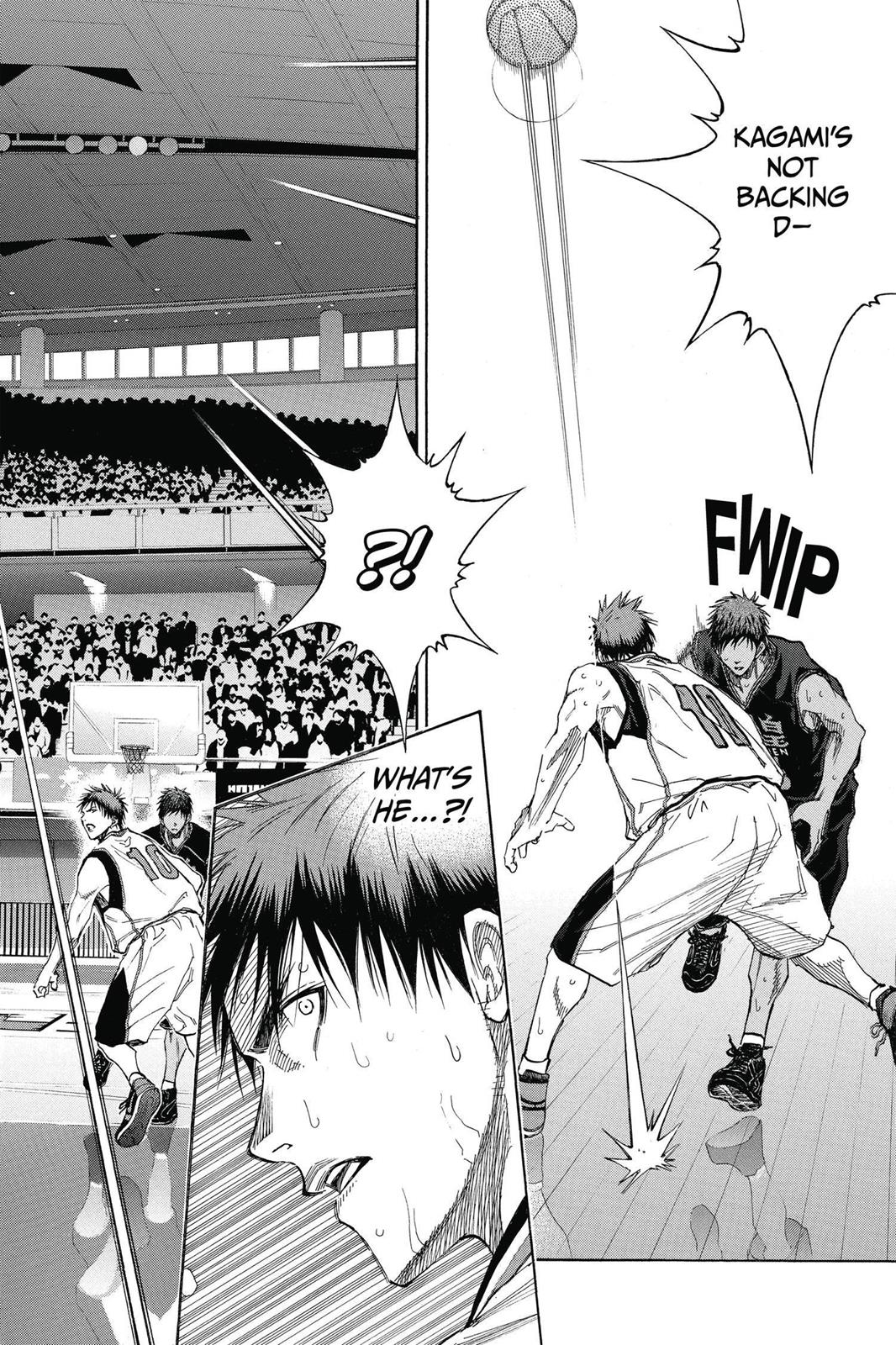 Kuroko no Basket Chapter 122 Page 4