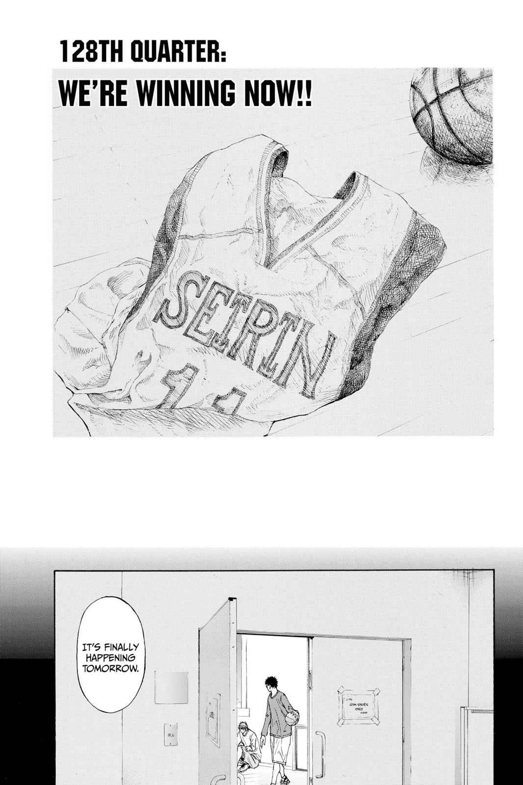 Kuroko no Basket Chapter 128 Page 5