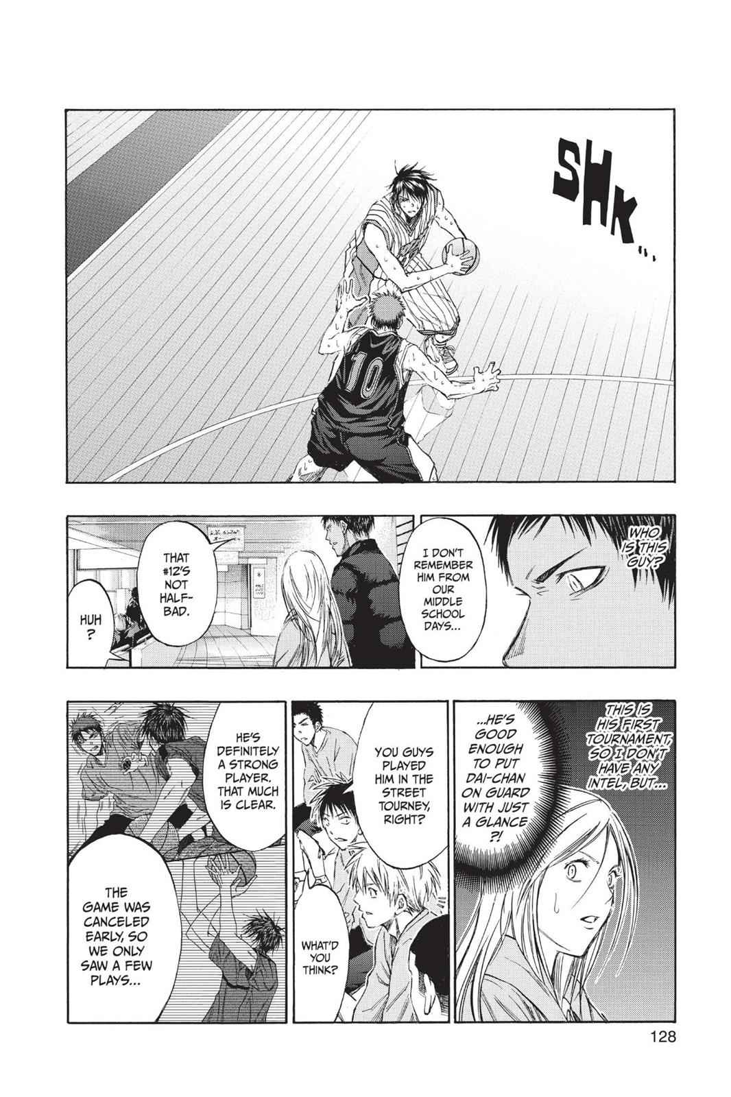 Kuroko no Basket Chapter 151 Page 2