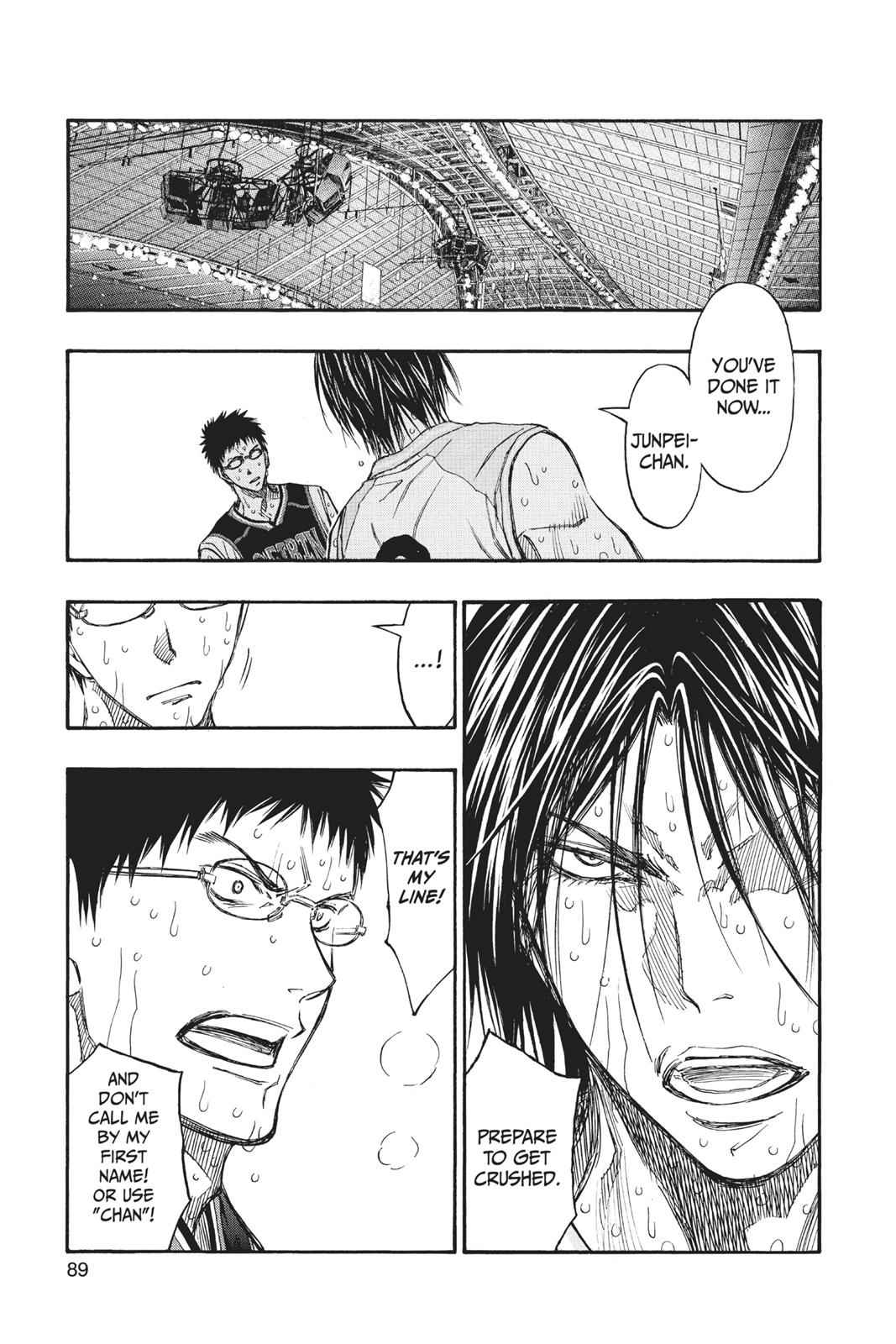 Kuroko no Basket Chapter 259 Page 3
