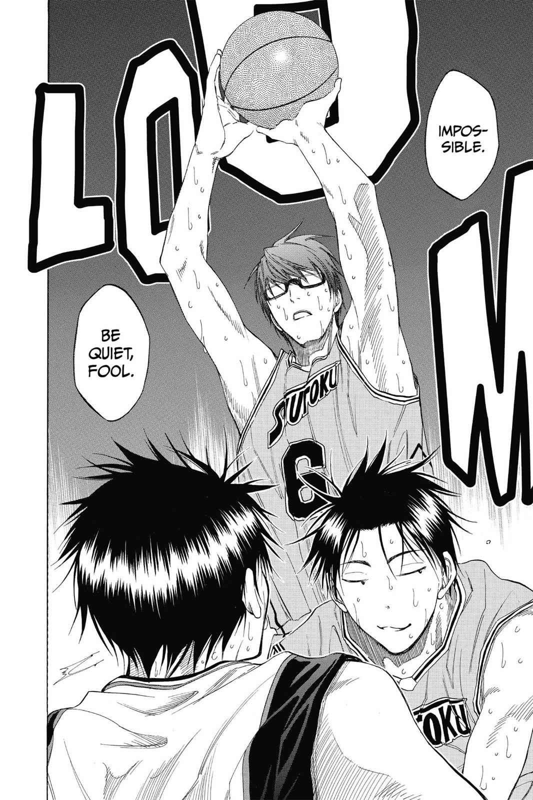 Kuroko no Basket Chapter 89 Page 6