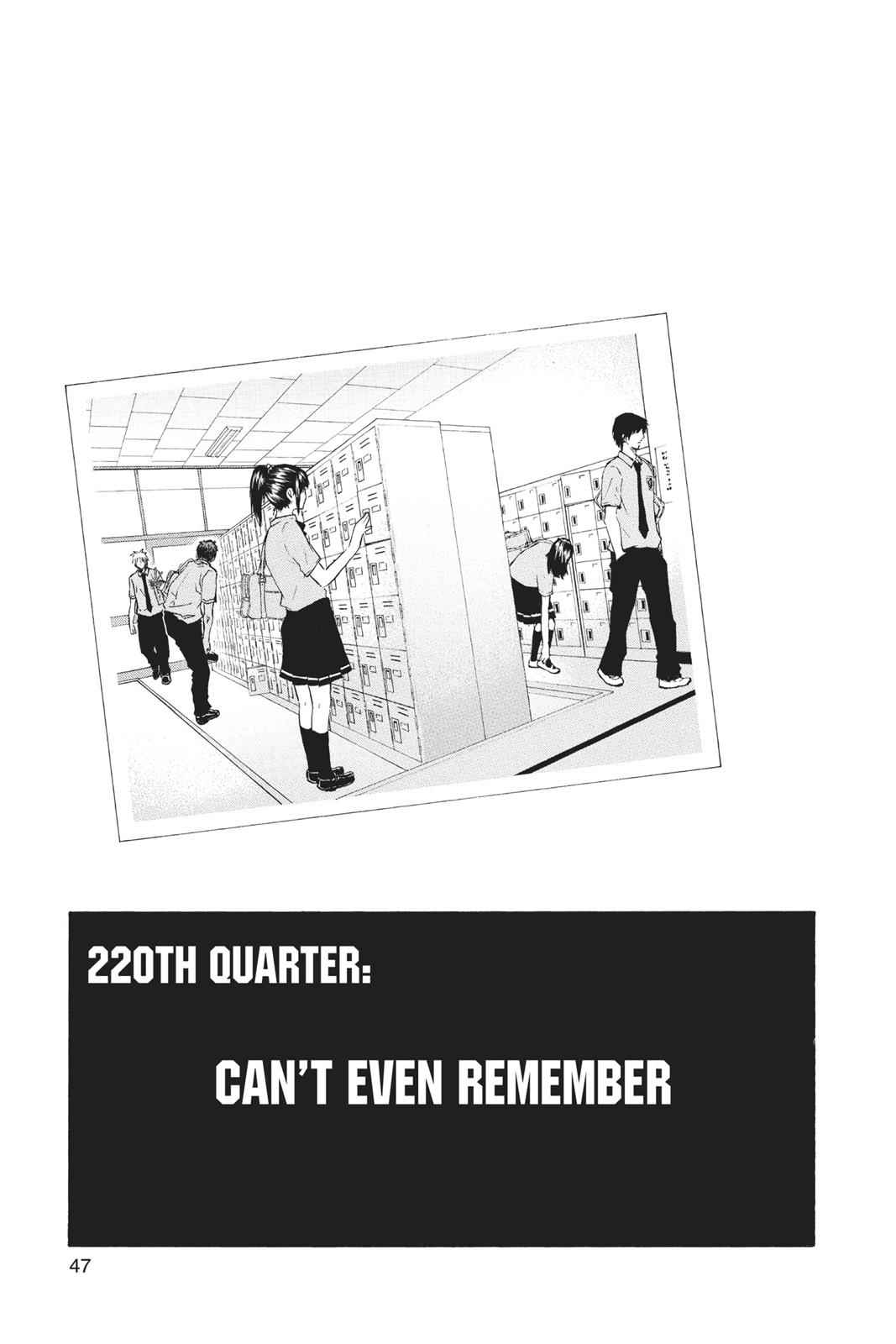 Kuroko no Basket Chapter 220 Page 1
