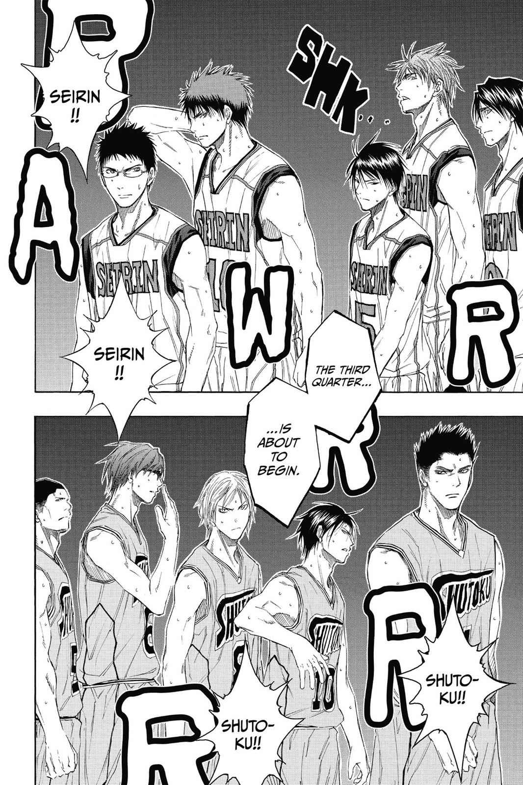 Kuroko no Basket Chapter 89 Page 2
