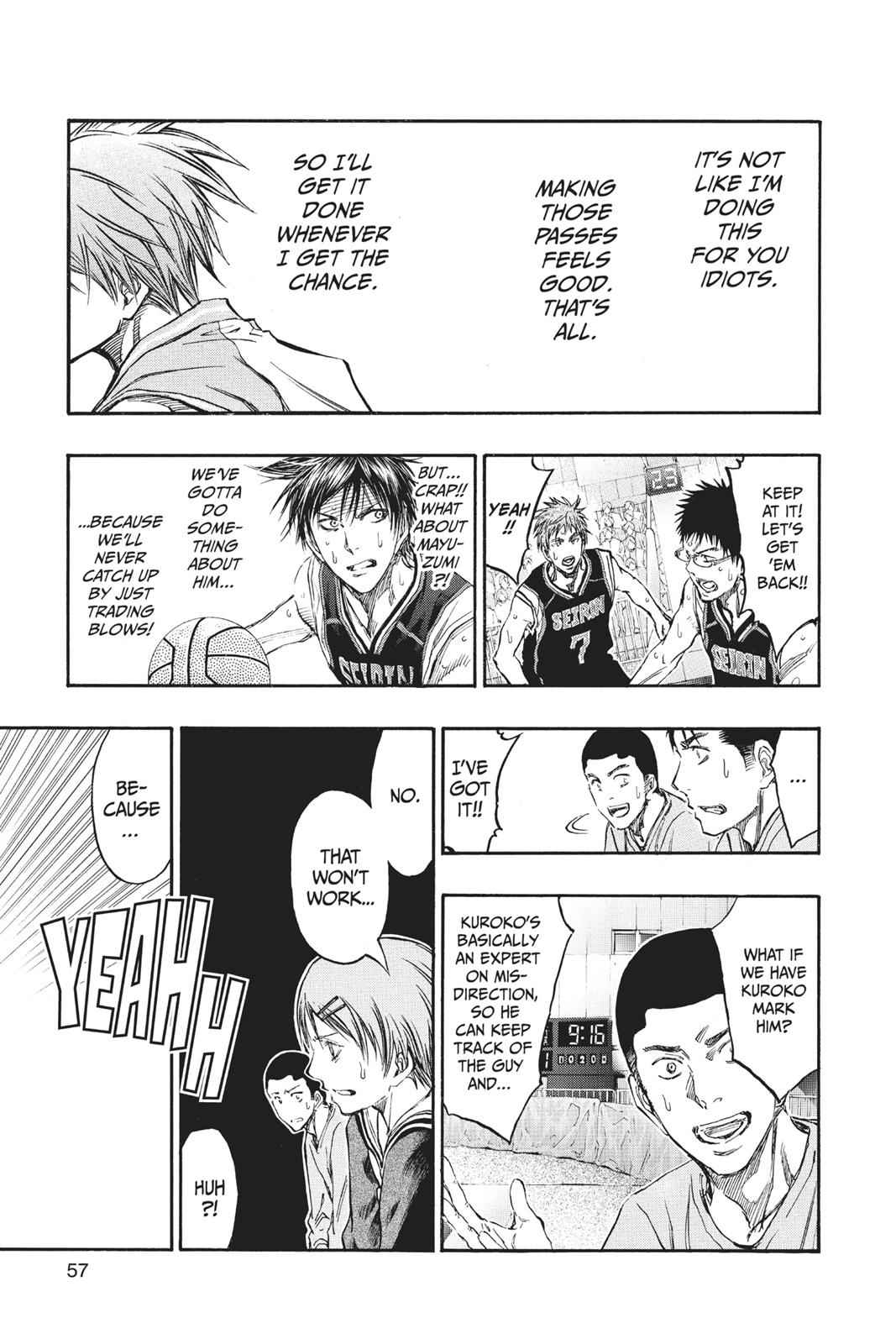 Kuroko no Basket Chapter 239 Page 11