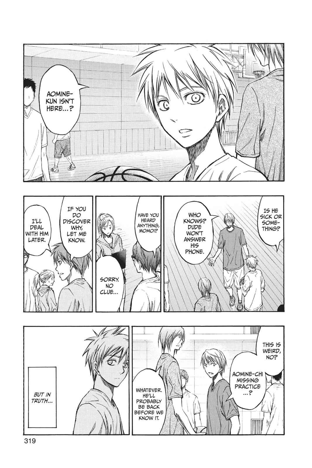 Kuroko no Basket Chapter 214 Page 7
