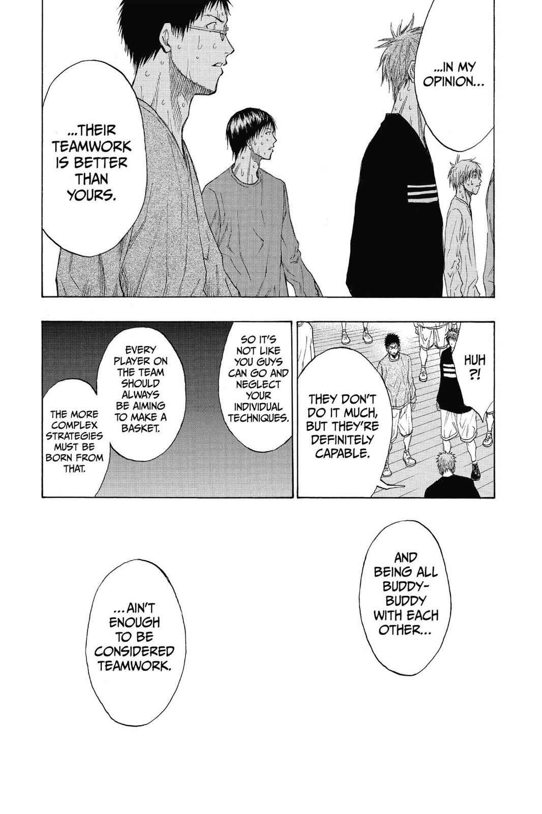 Kuroko no Basket Chapter 111 Page 12