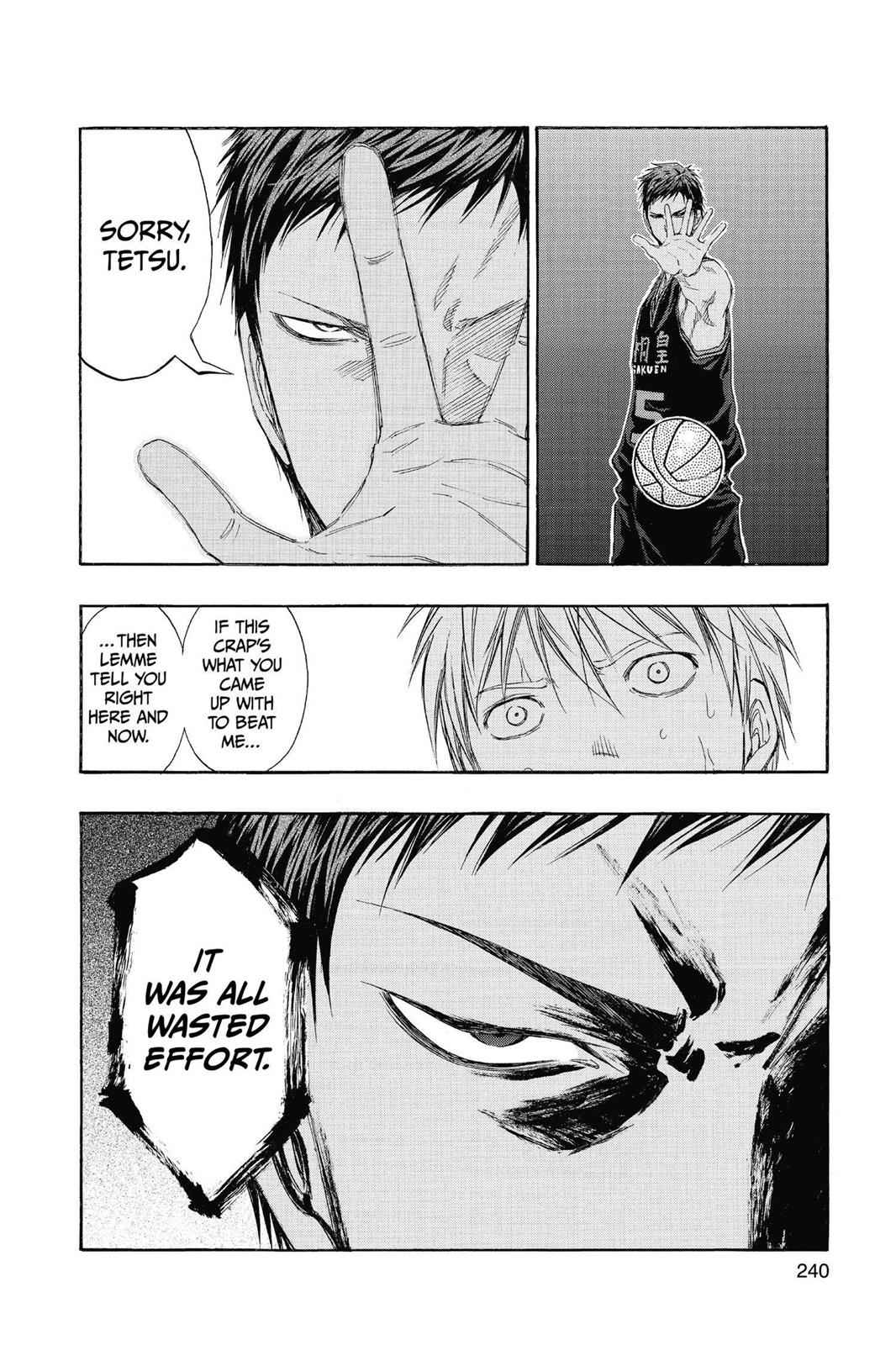 Kuroko no Basket Chapter 120 Page 9