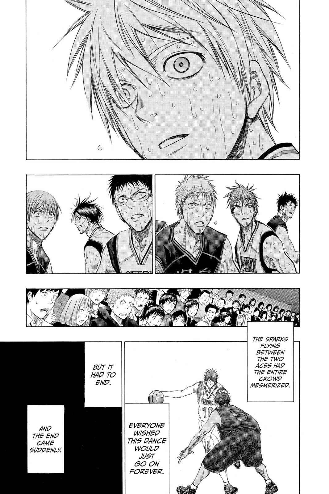 Kuroko no Basket Chapter 136 Page 10