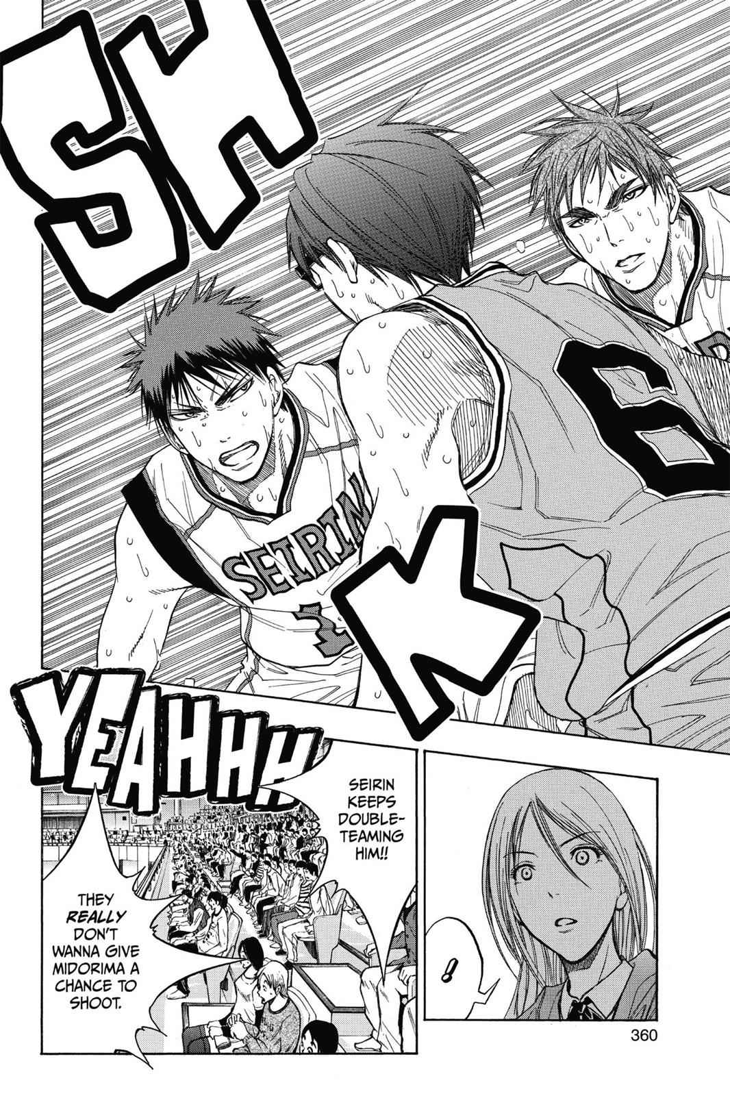 Kuroko no Basket Chapter 88 Page 8