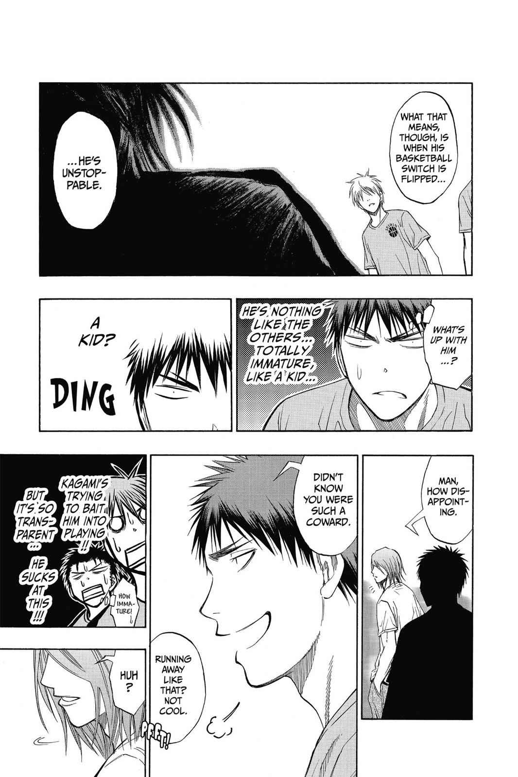 Kuroko no Basket Chapter 78 Page 9