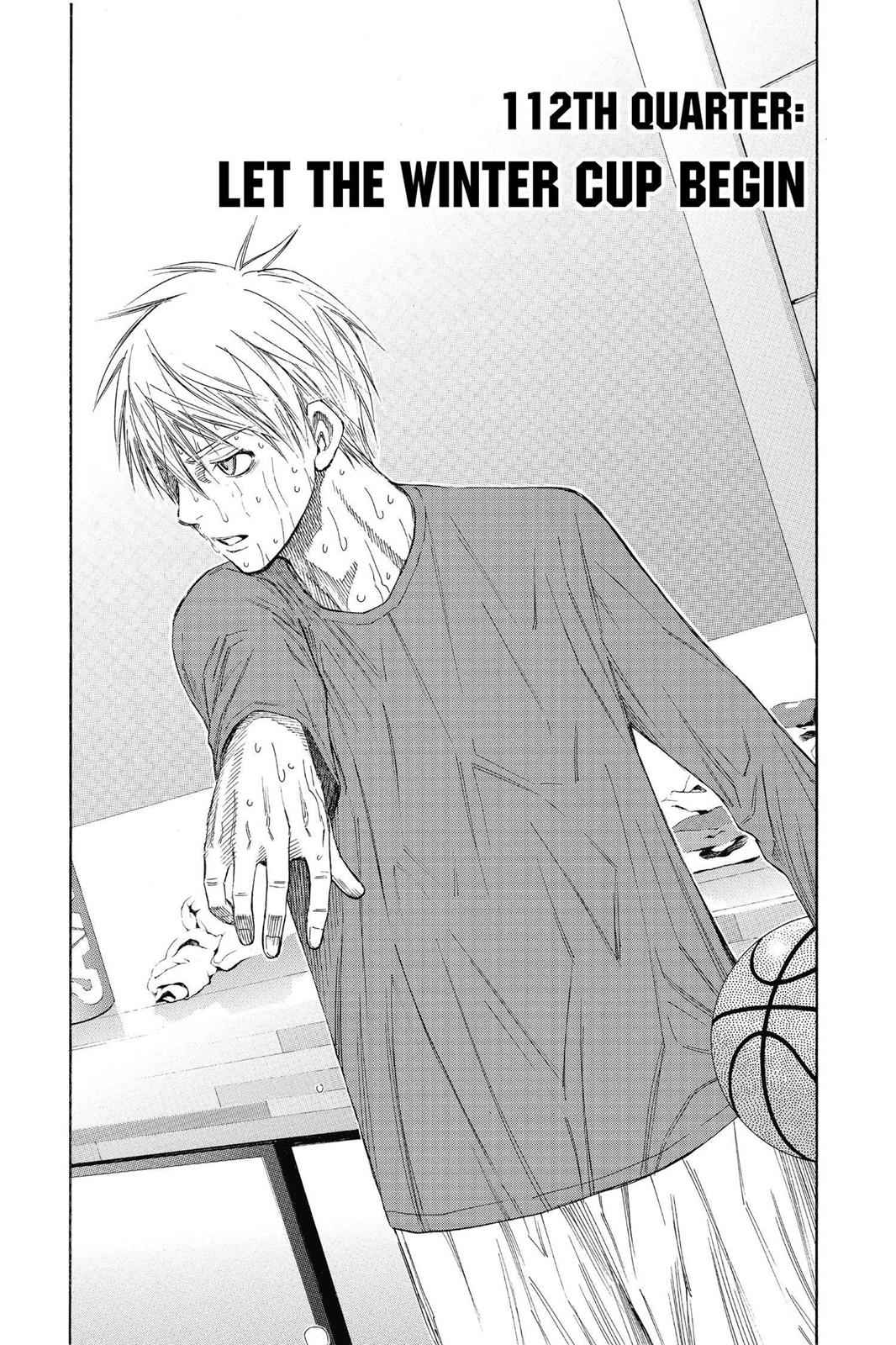 Kuroko no Basket Chapter 112 Page 3