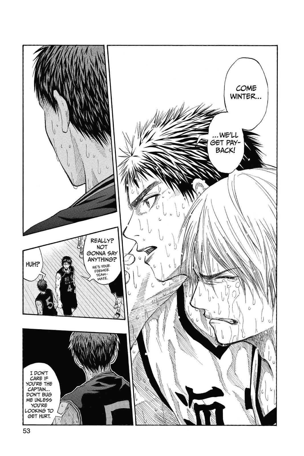 Kuroko no Basket Chapter 73 Page 6