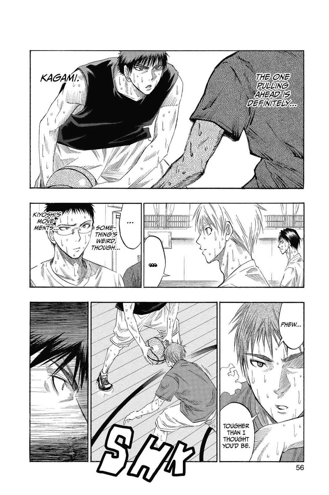 Kuroko no Basket Chapter 55 Page 8