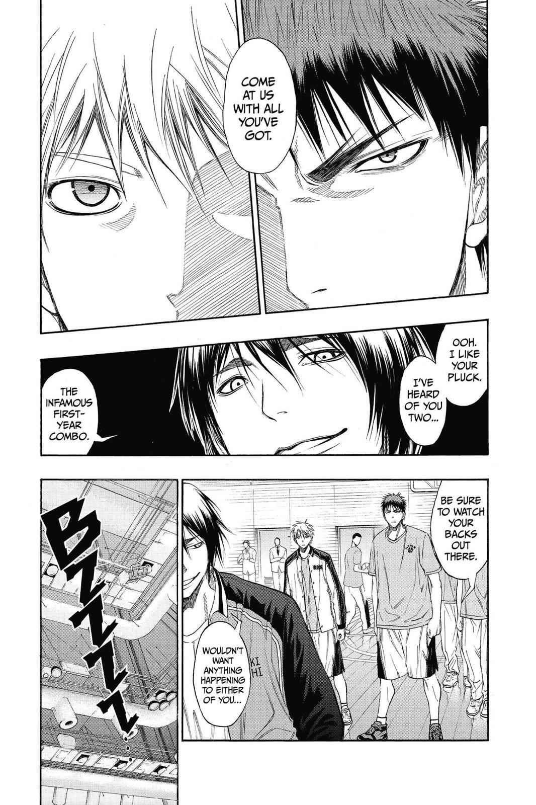 Kuroko no Basket Chapter 100 Page 13