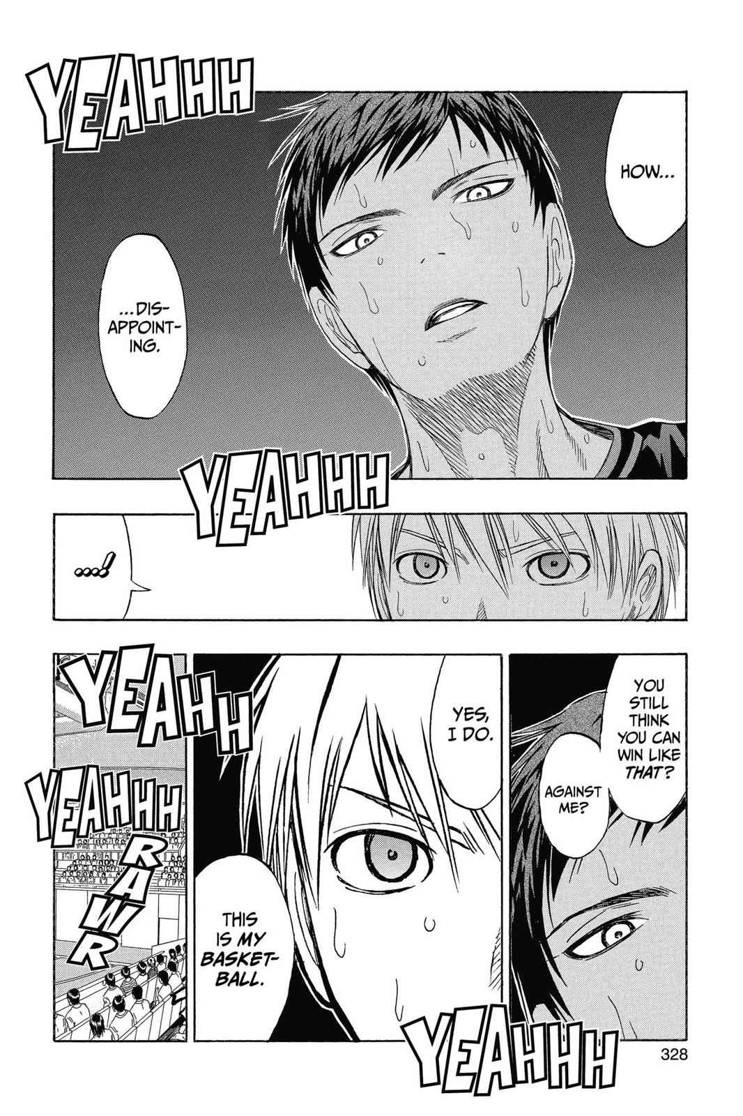 Kuroko no Basket Chapter 50 Page 10