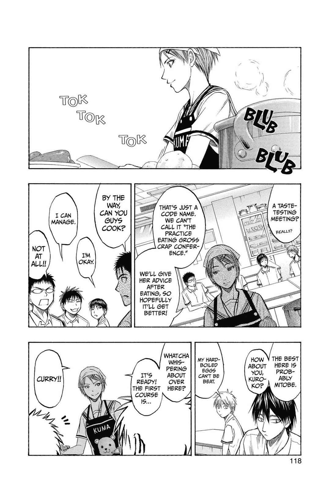 Kuroko no Basket Chapter 58 Page 10