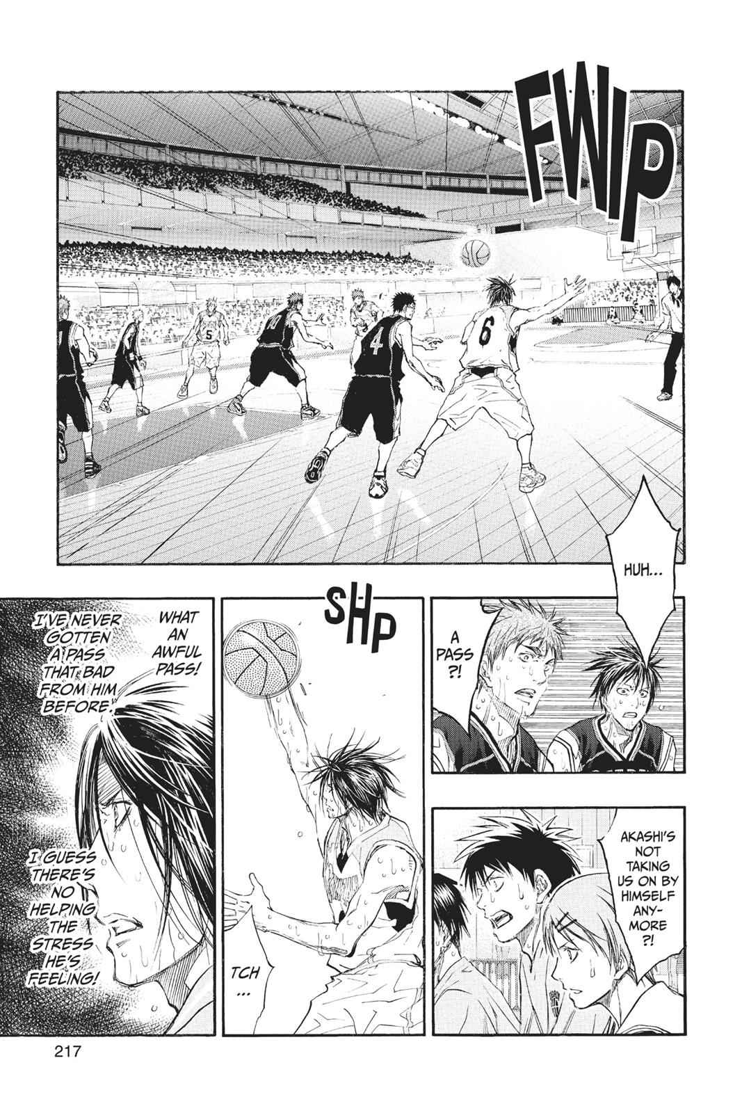 Kuroko no Basket Chapter 265 Page 9
