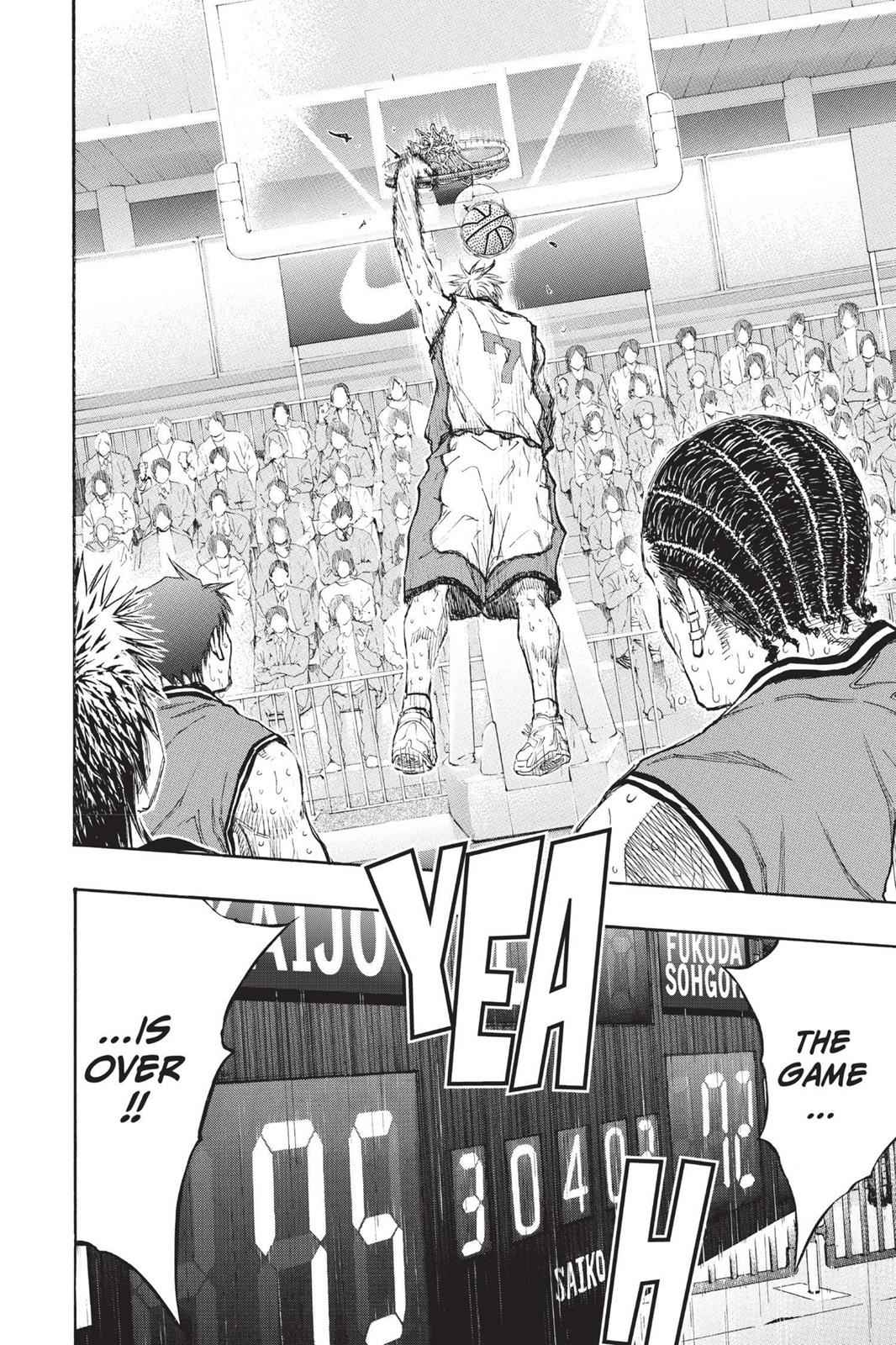 Kuroko no Basket Chapter 173 Page 12
