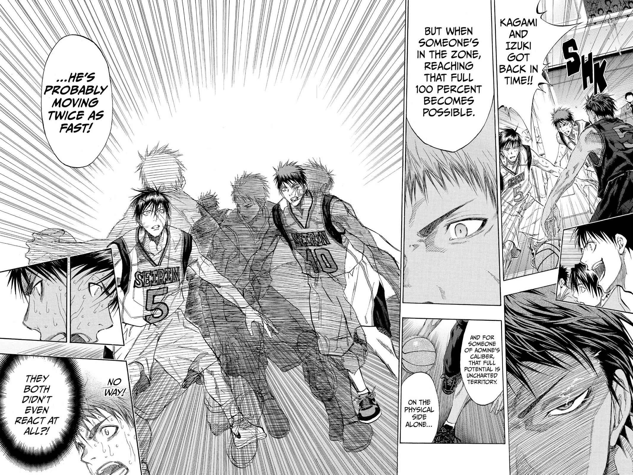 Kuroko no Basket Chapter 134 Page 2