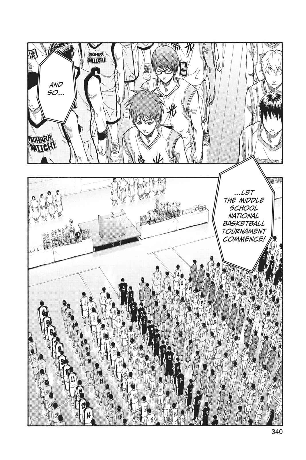 Kuroko no Basket Chapter 215 Page 8