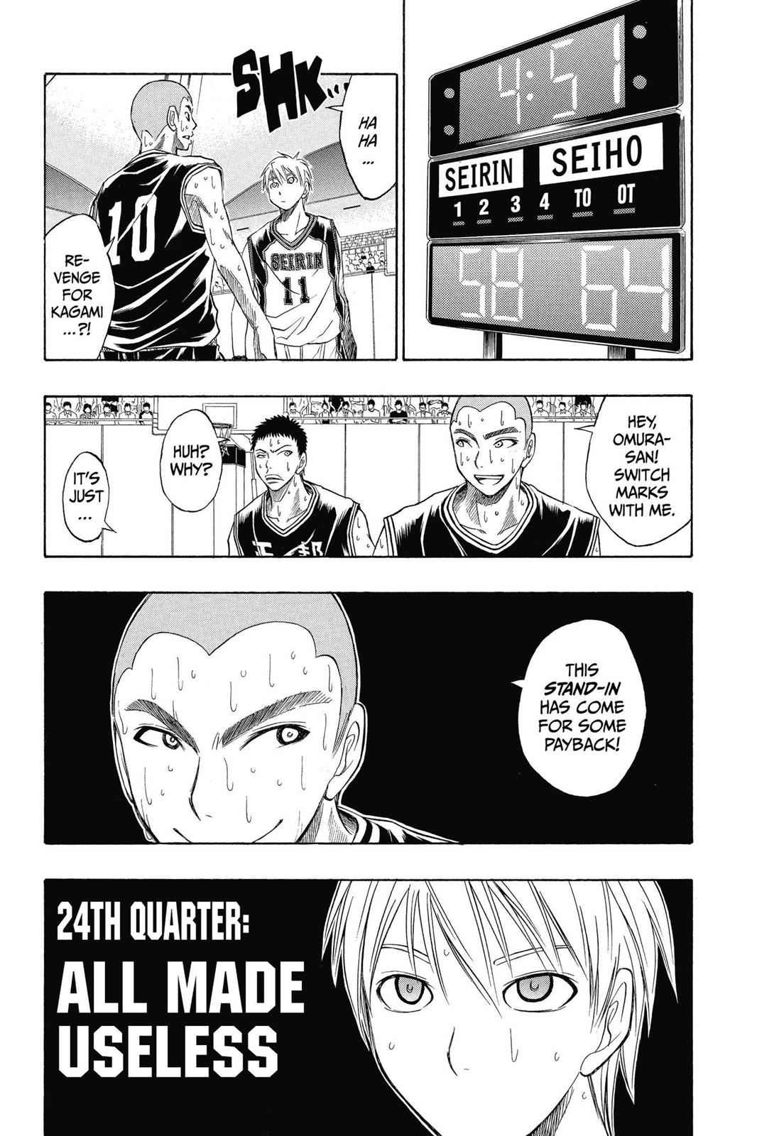 Kuroko no Basket Chapter 24 Page 1