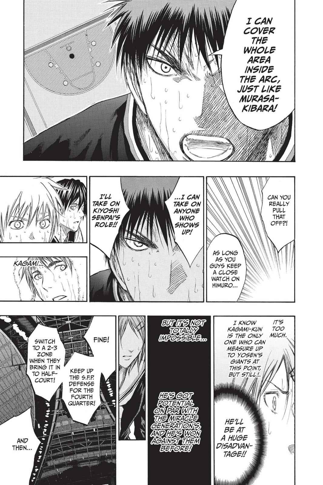 Kuroko no Basket Chapter 160 Page 10