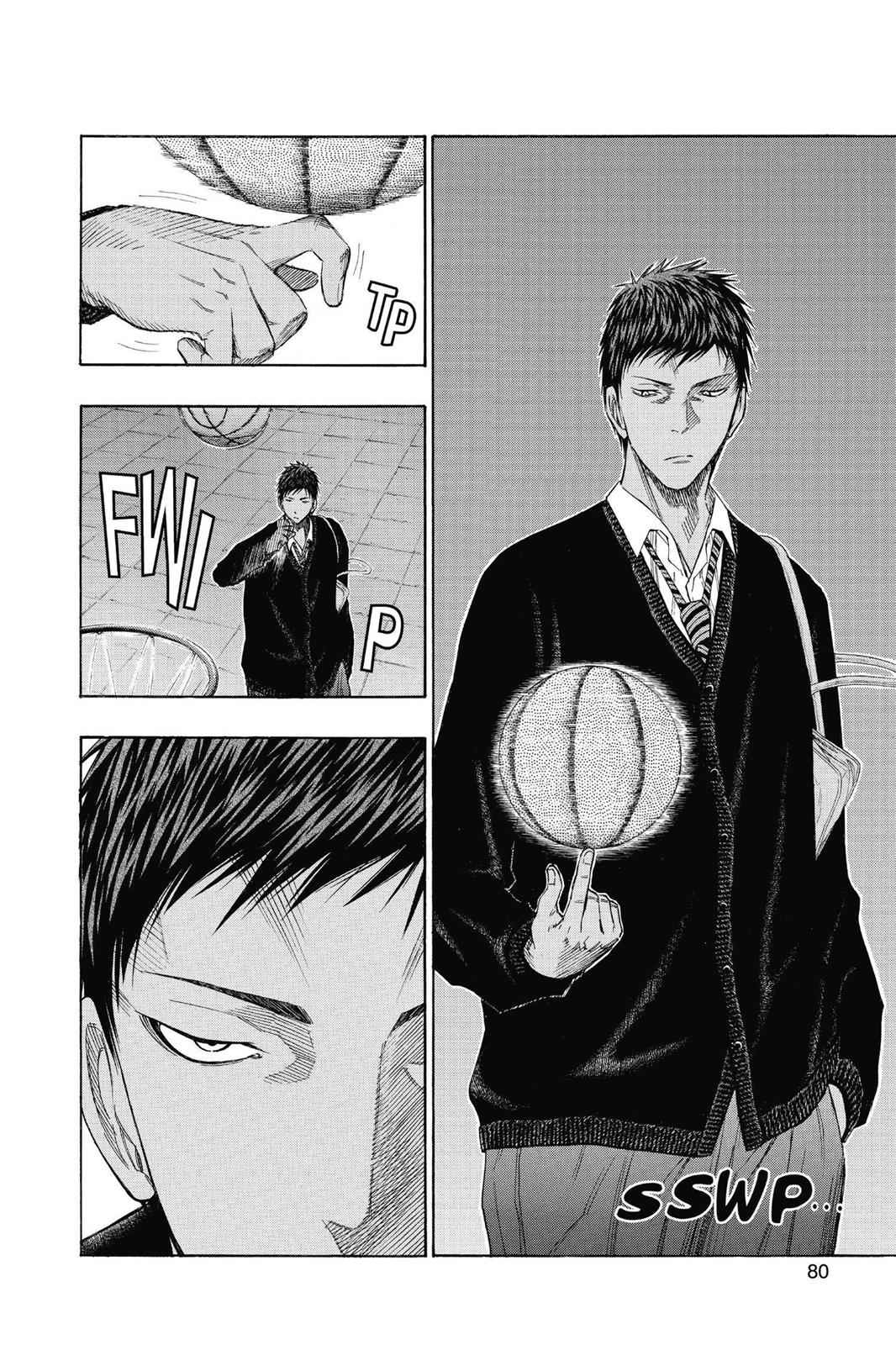 Kuroko no Basket Chapter 112 Page 14