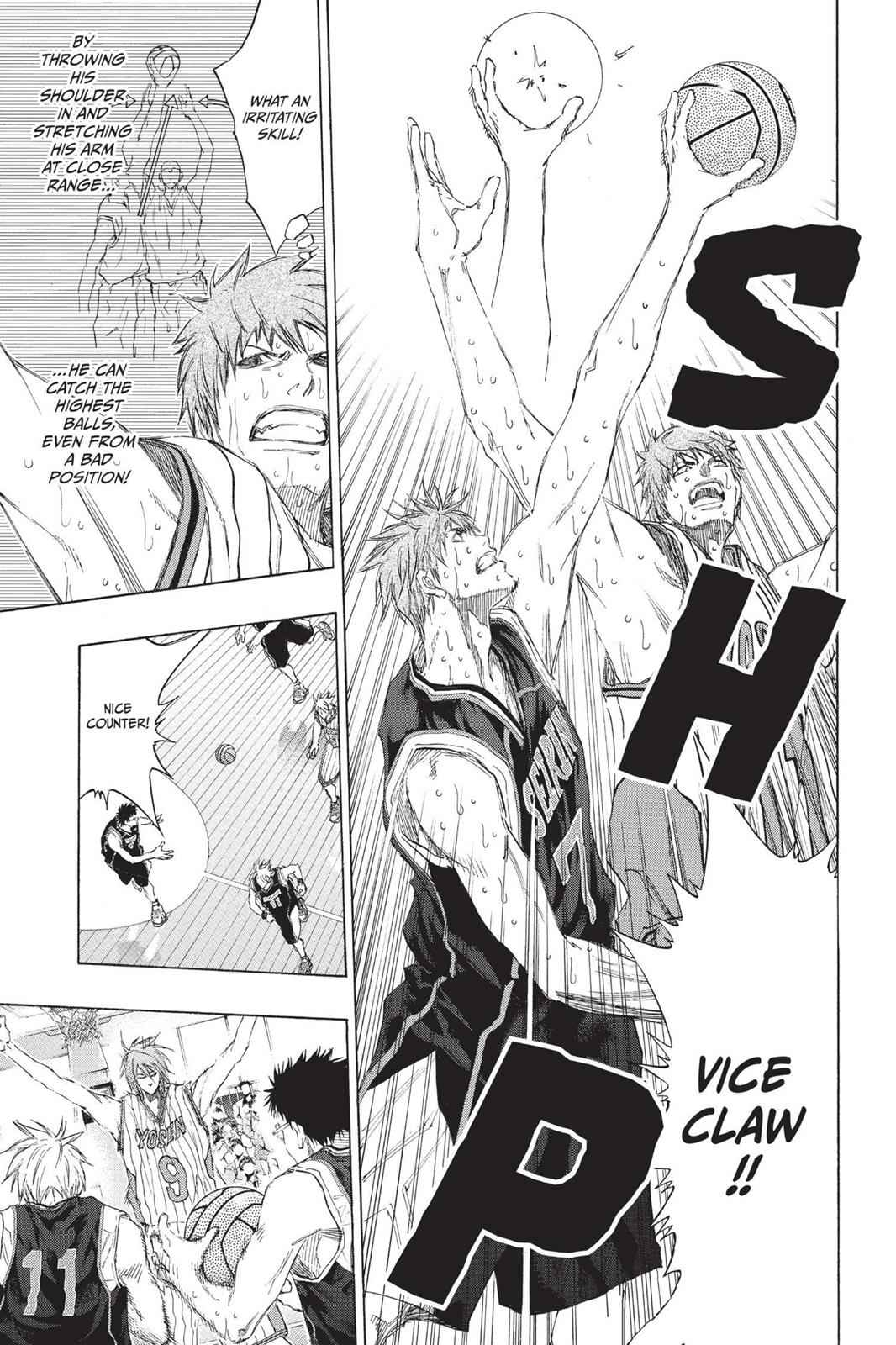 Kuroko no Basket Chapter 150 Page 3