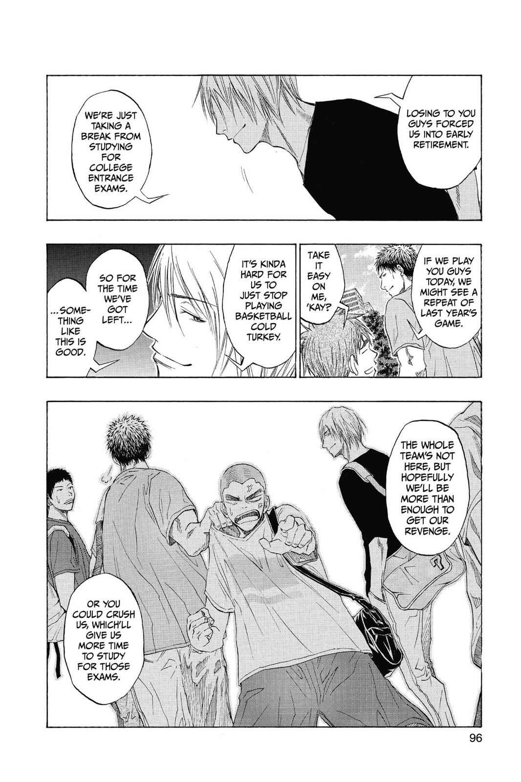 Kuroko no Basket Chapter 75 Page 10