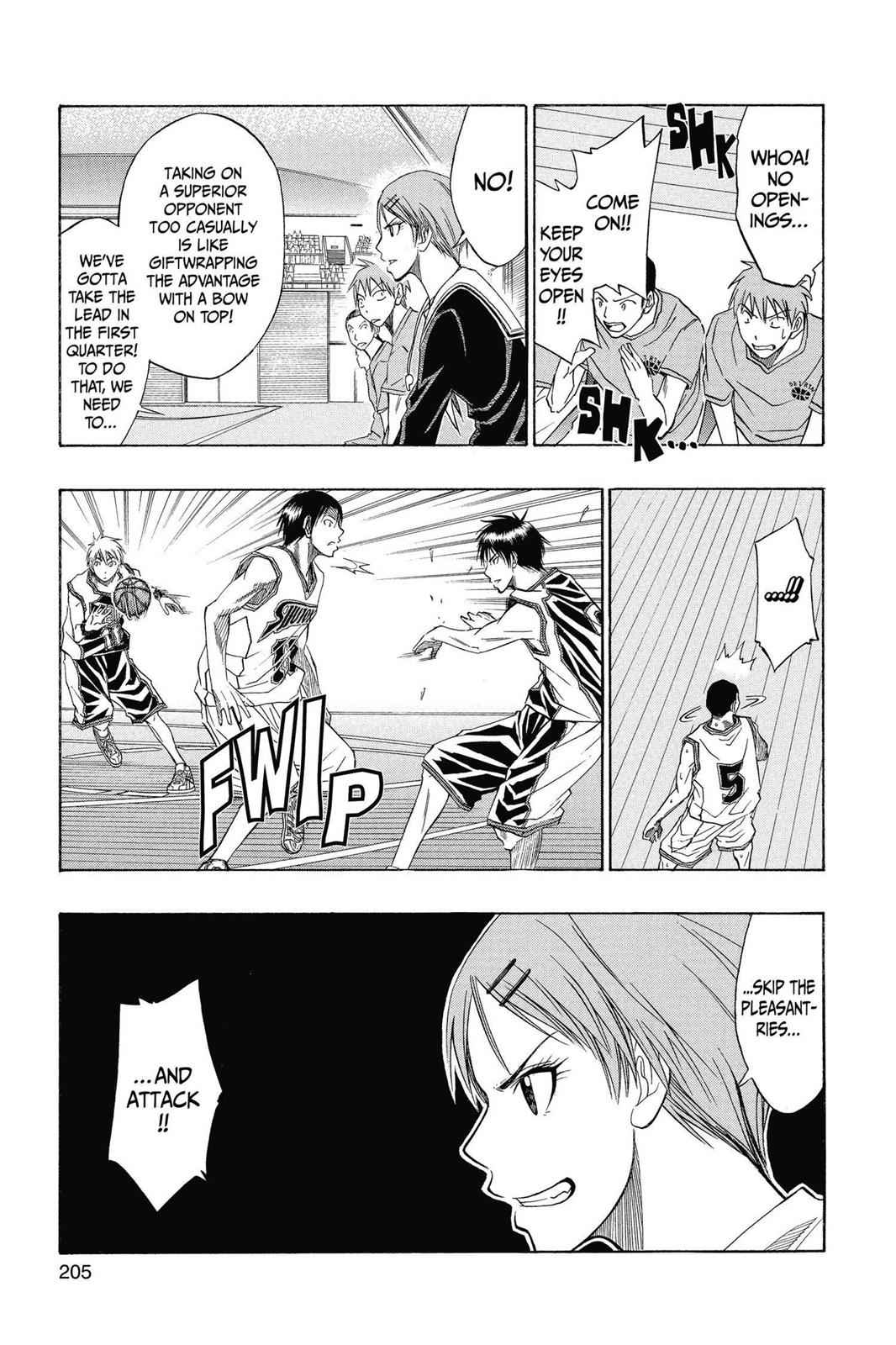 Kuroko no Basket Chapter 26 Page 7