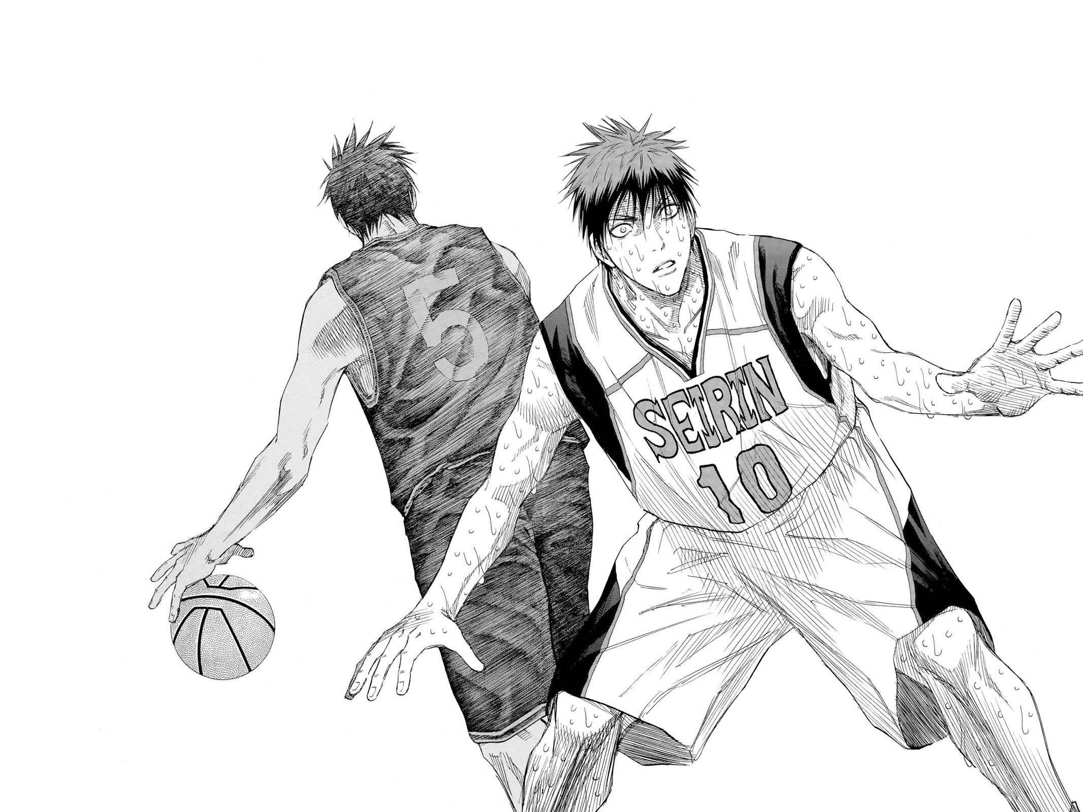 Kuroko no Basket Chapter 133 Page 12