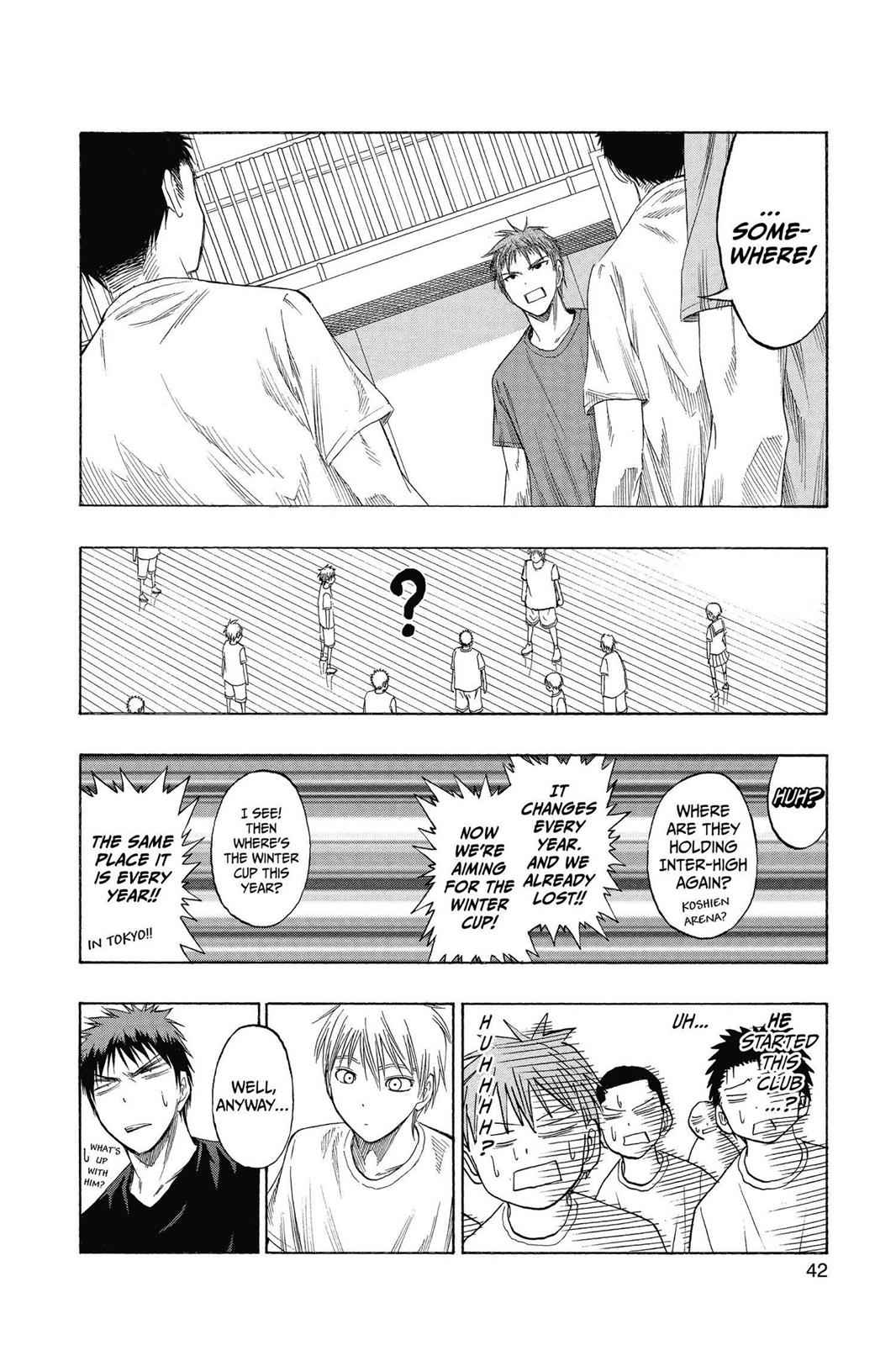 Kuroko no Basket Chapter 54 Page 14