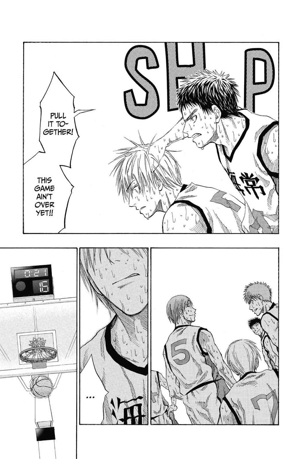 Kuroko no Basket Chapter 72 Page 12