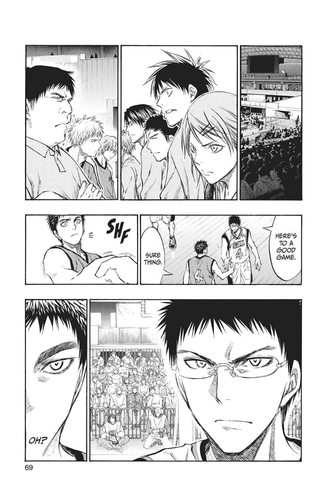 Kuroko no Basket Chapter 184 Page 3