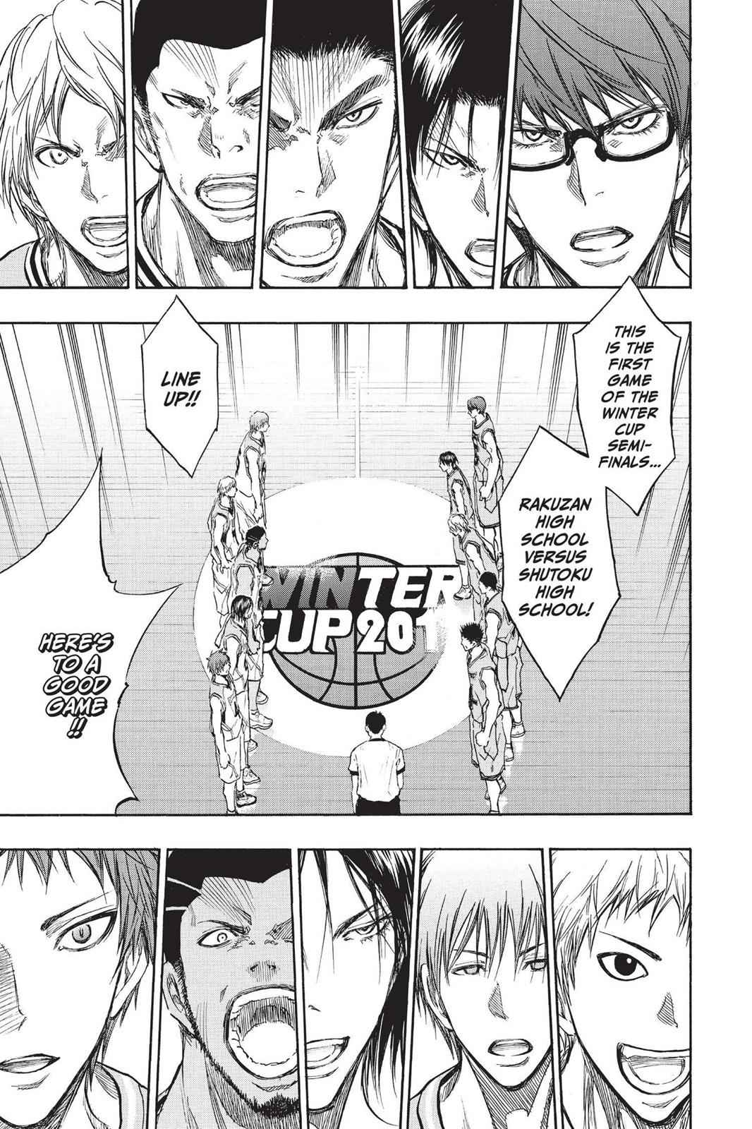 Kuroko no Basket Chapter 175 Page 14