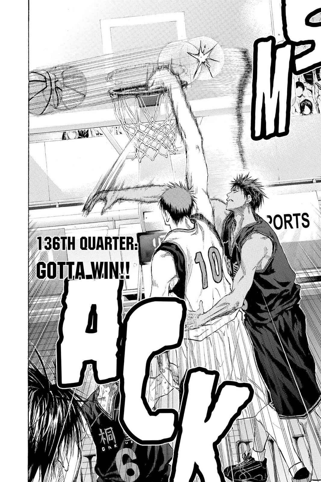 Kuroko no Basket Chapter 136 Page 4