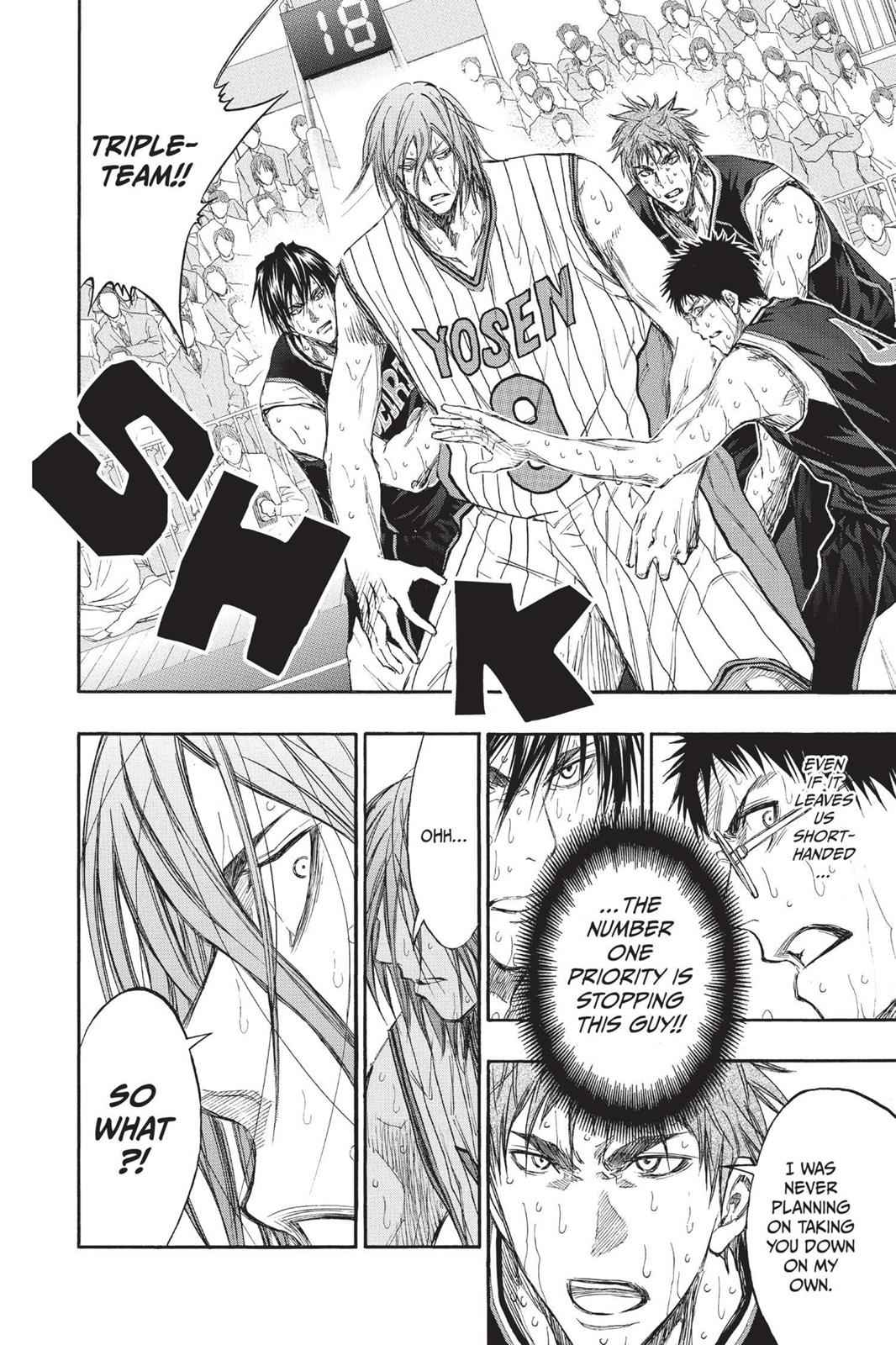 Kuroko no Basket Chapter 156 Page 4