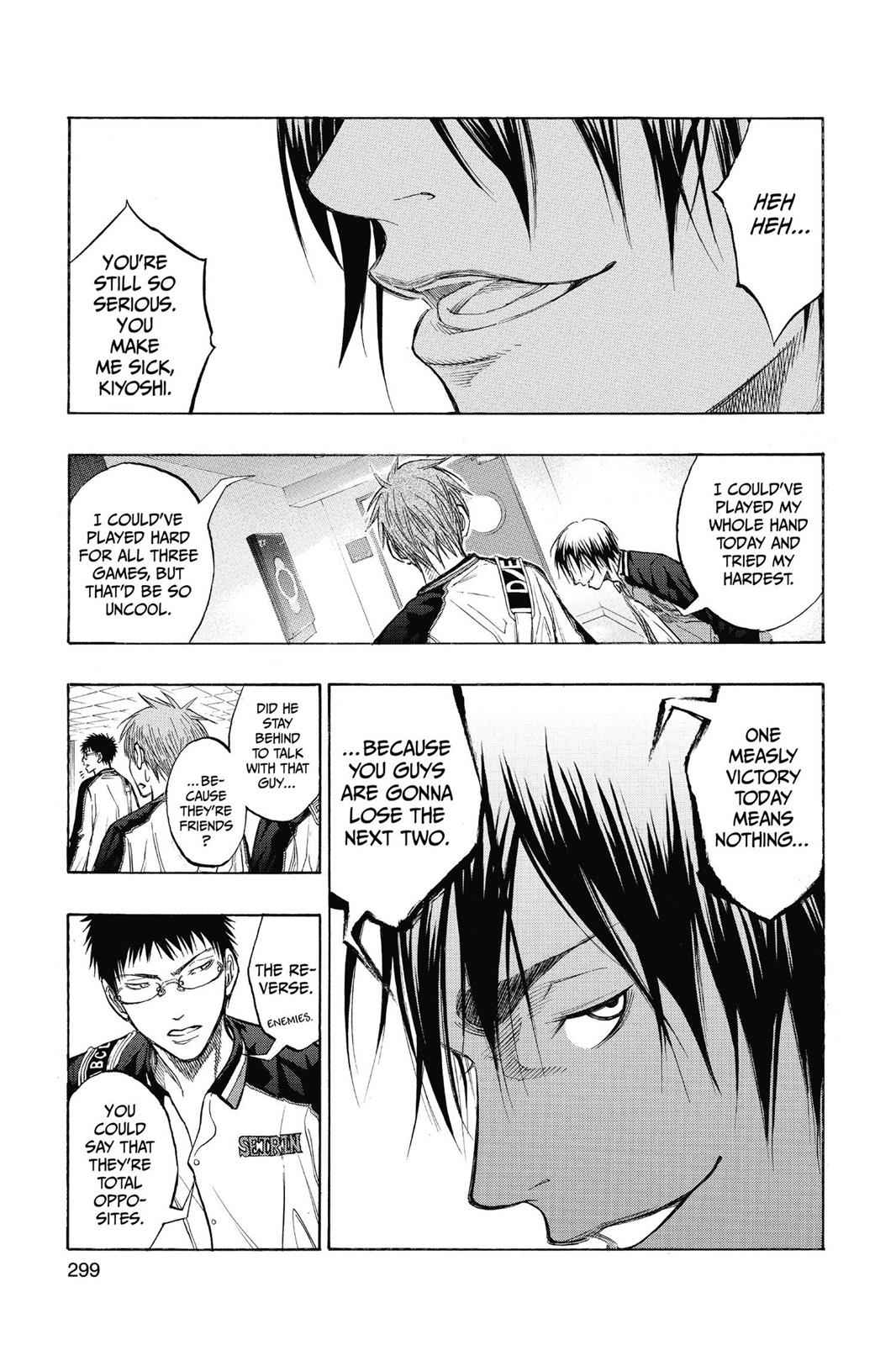 Kuroko no Basket Chapter 85 Page 11