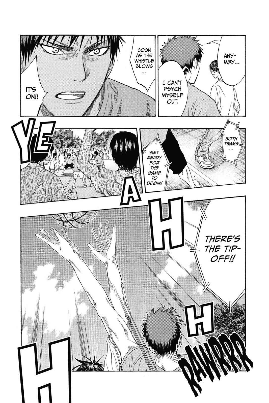 Kuroko no Basket Chapter 77 Page 15